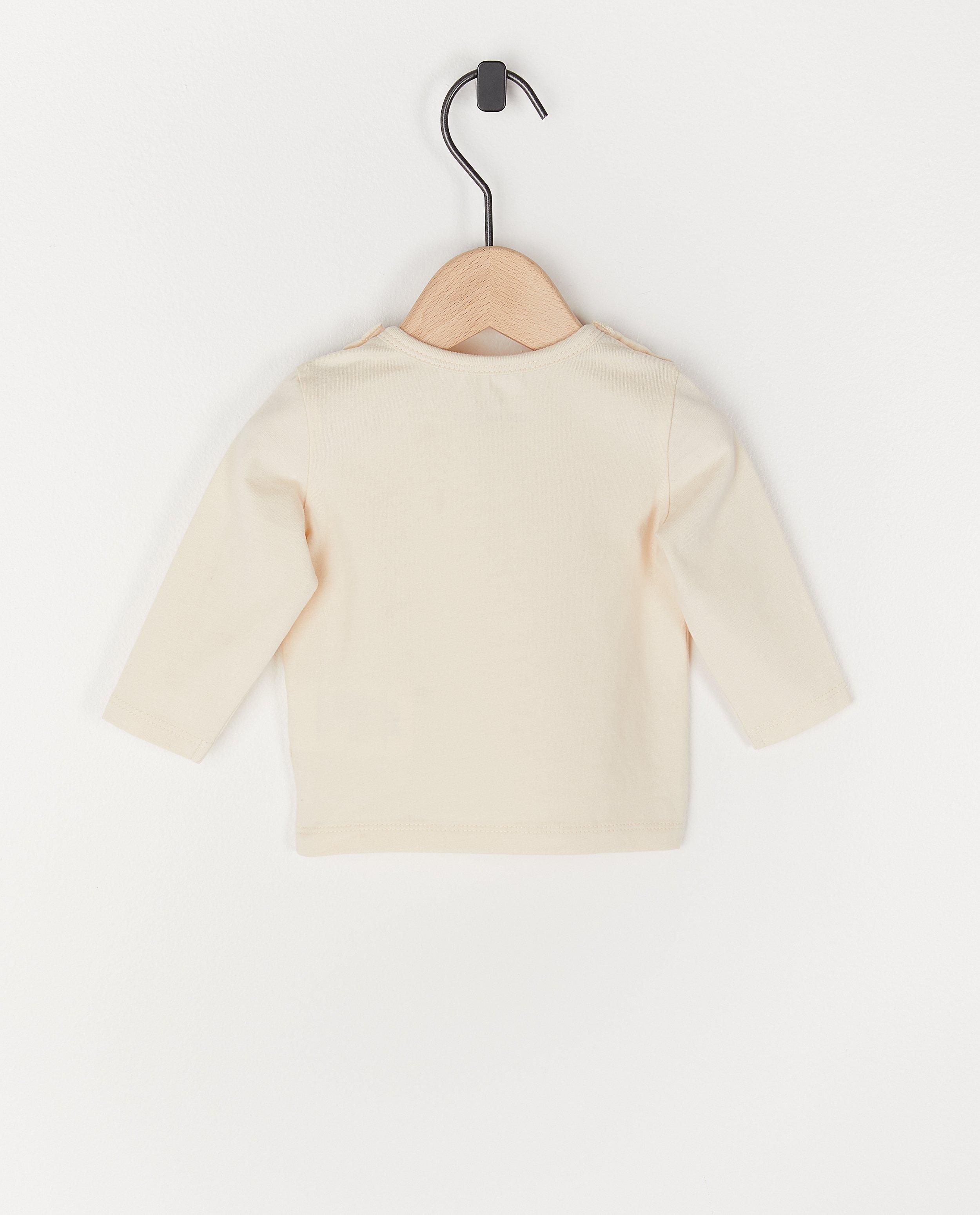 T-shirts - Offwhite longsleeve - unisex