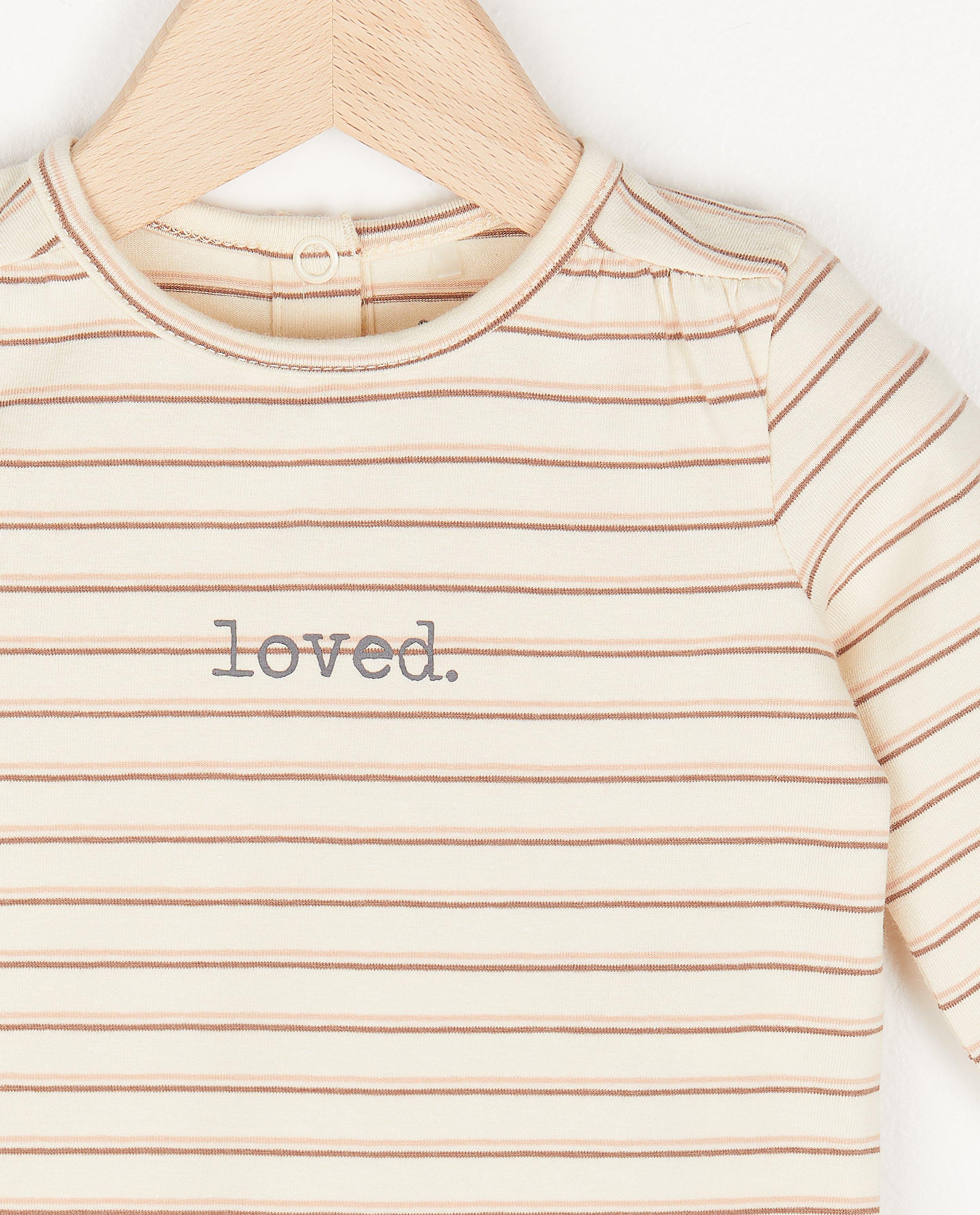 T-shirts - Gestreept T-shirt
