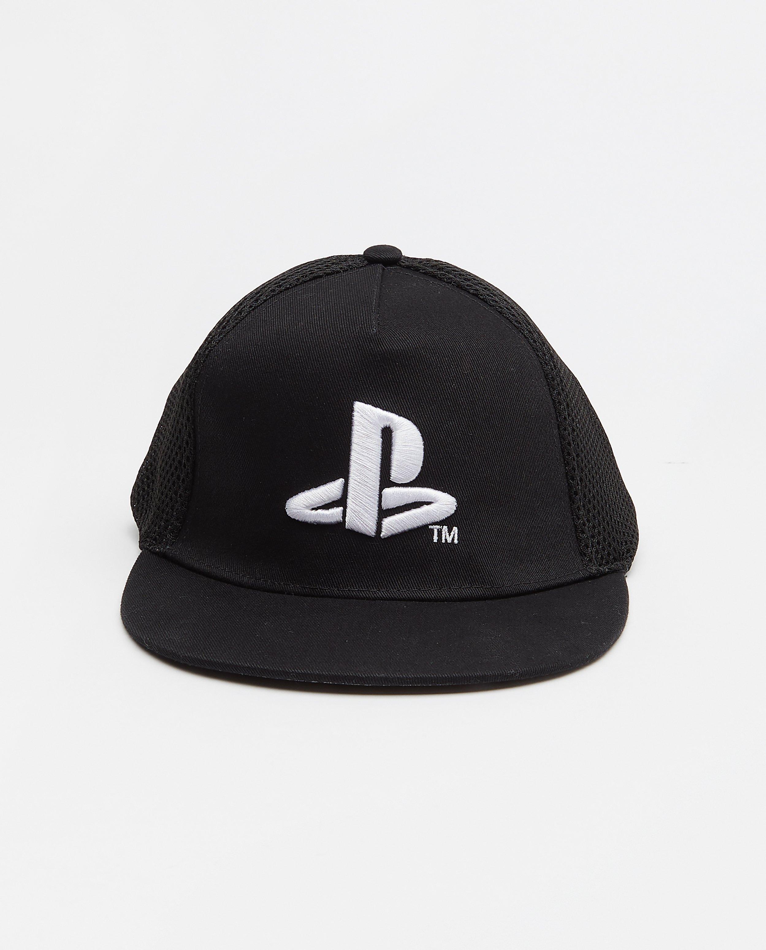 Bonneterie - Casquette noire PlayStation - unisexe