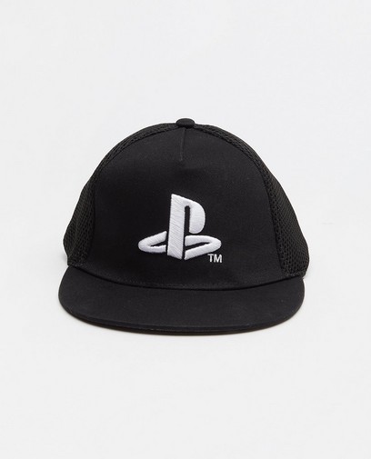 Zwarte unisex PlayStation-pet