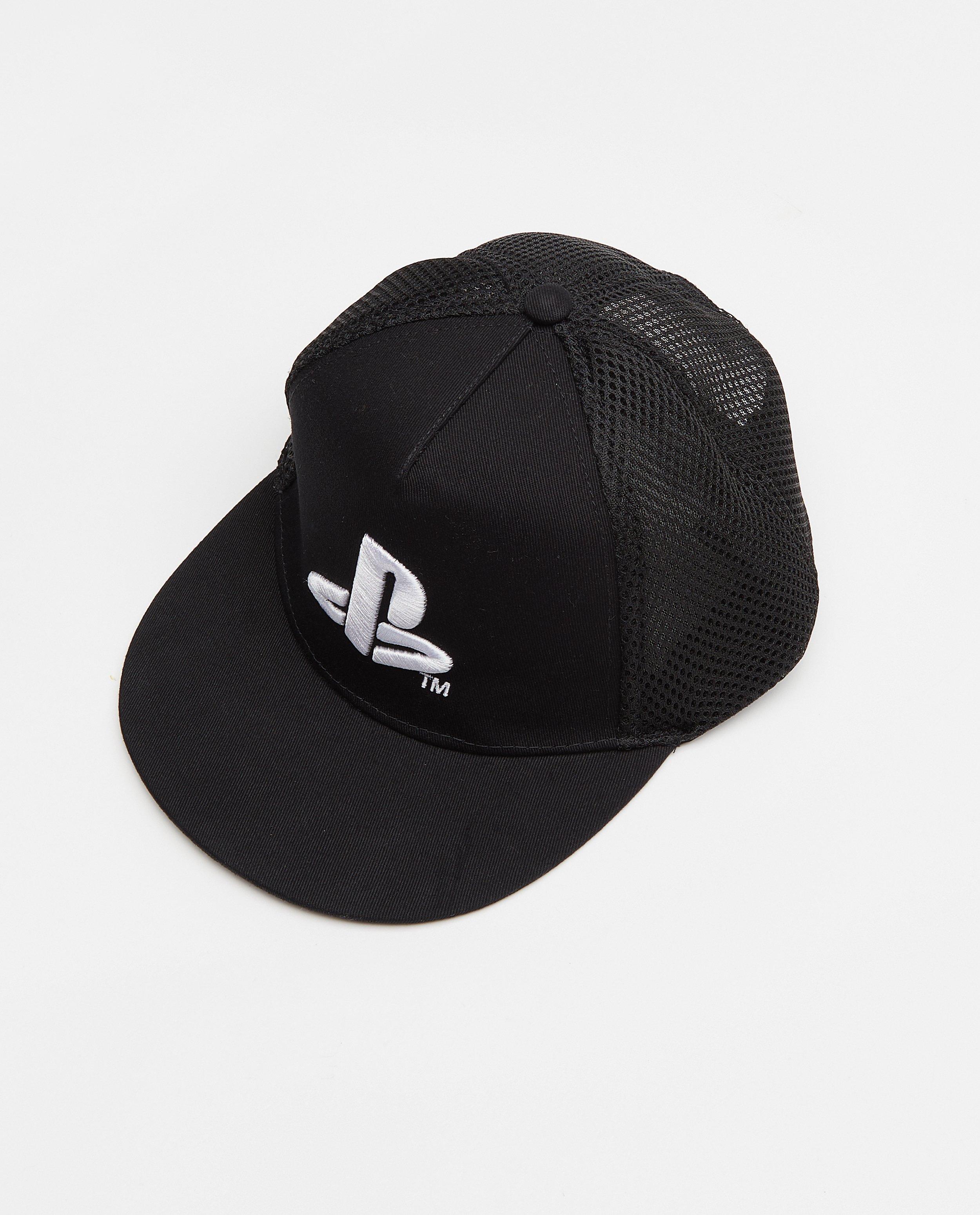 Bonneterie - Casquette noire PlayStation - unisexe