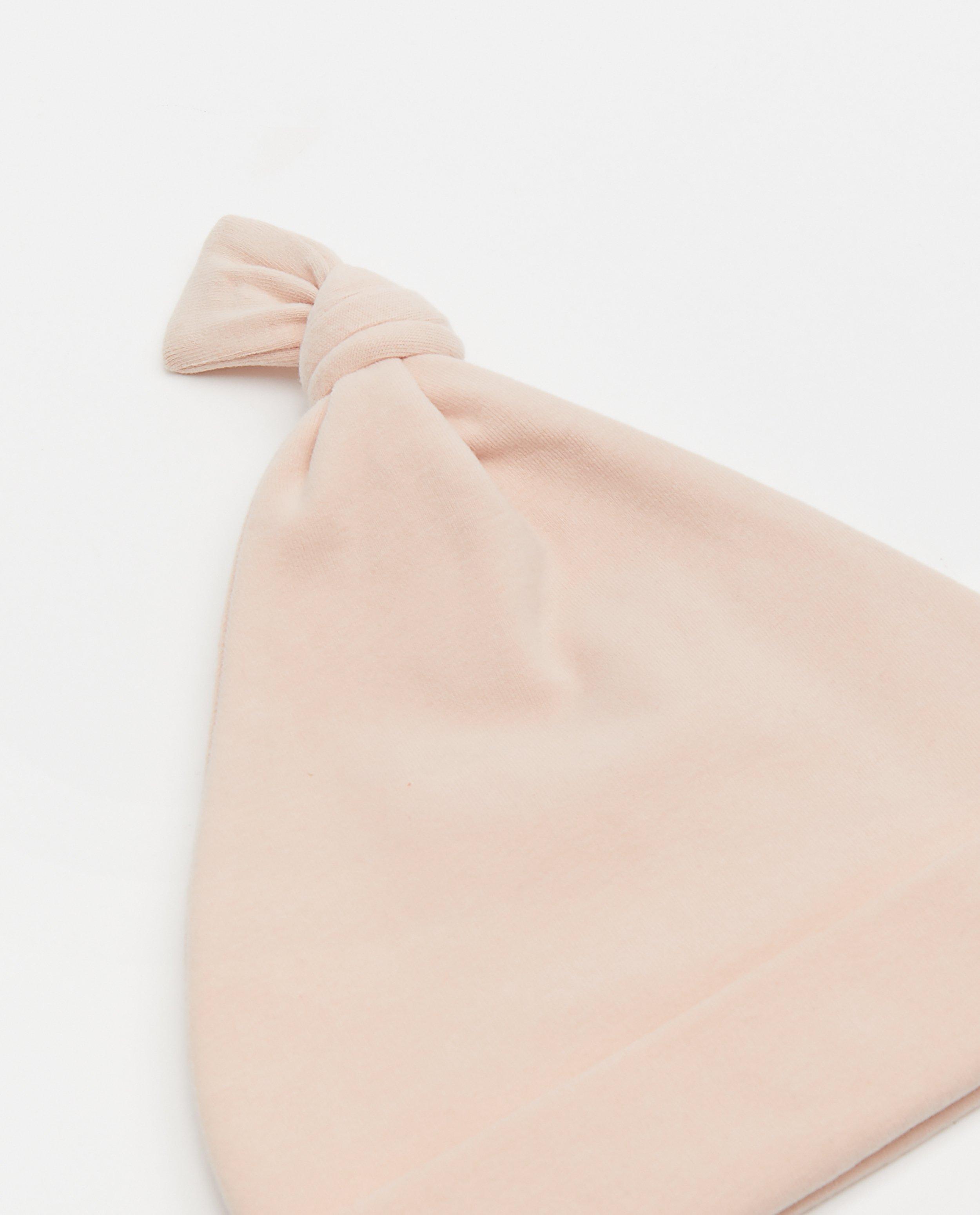 Bonneterie - Bonnet rose