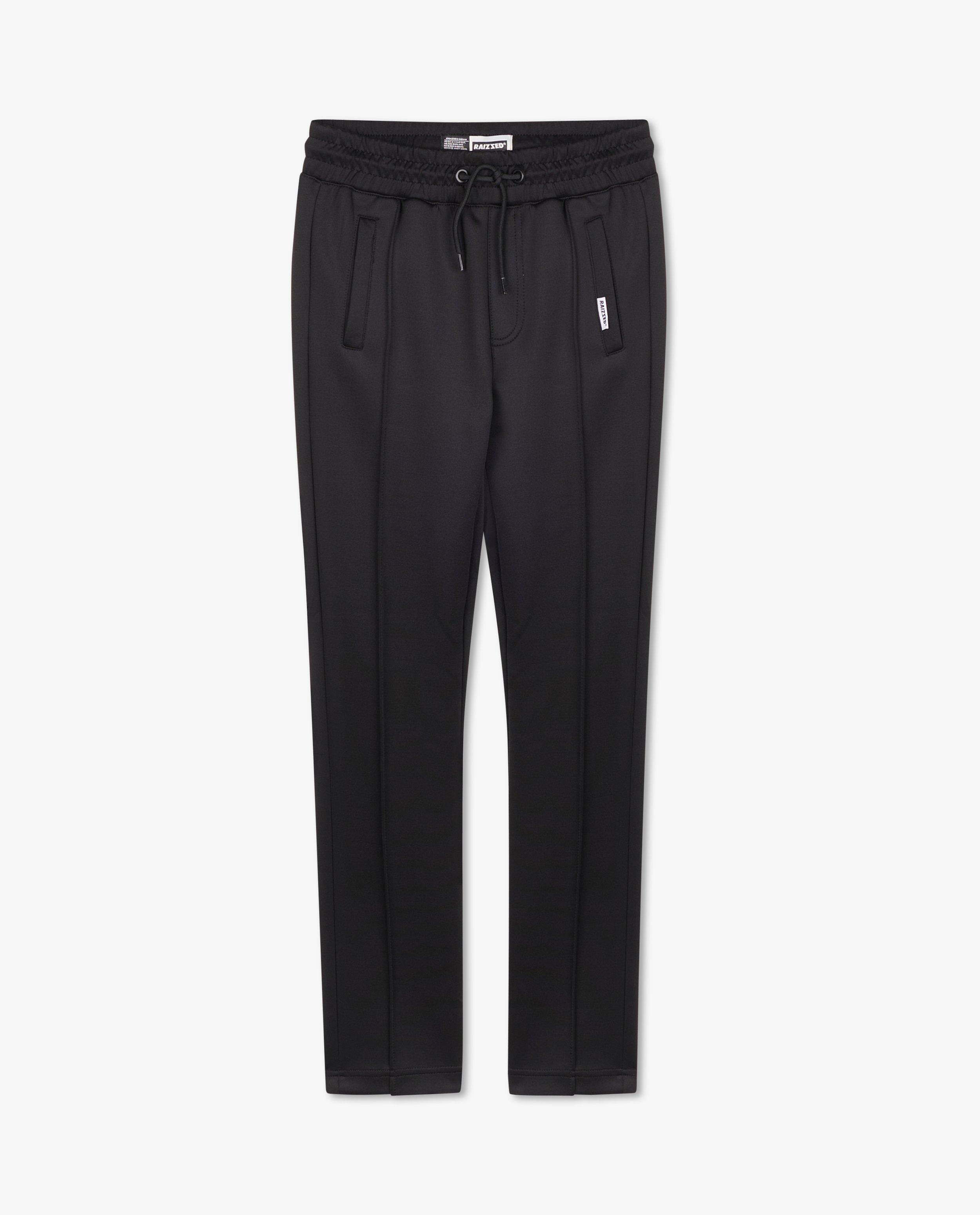 Jogger noir Raizzed - avec couture décorative - Raizzed