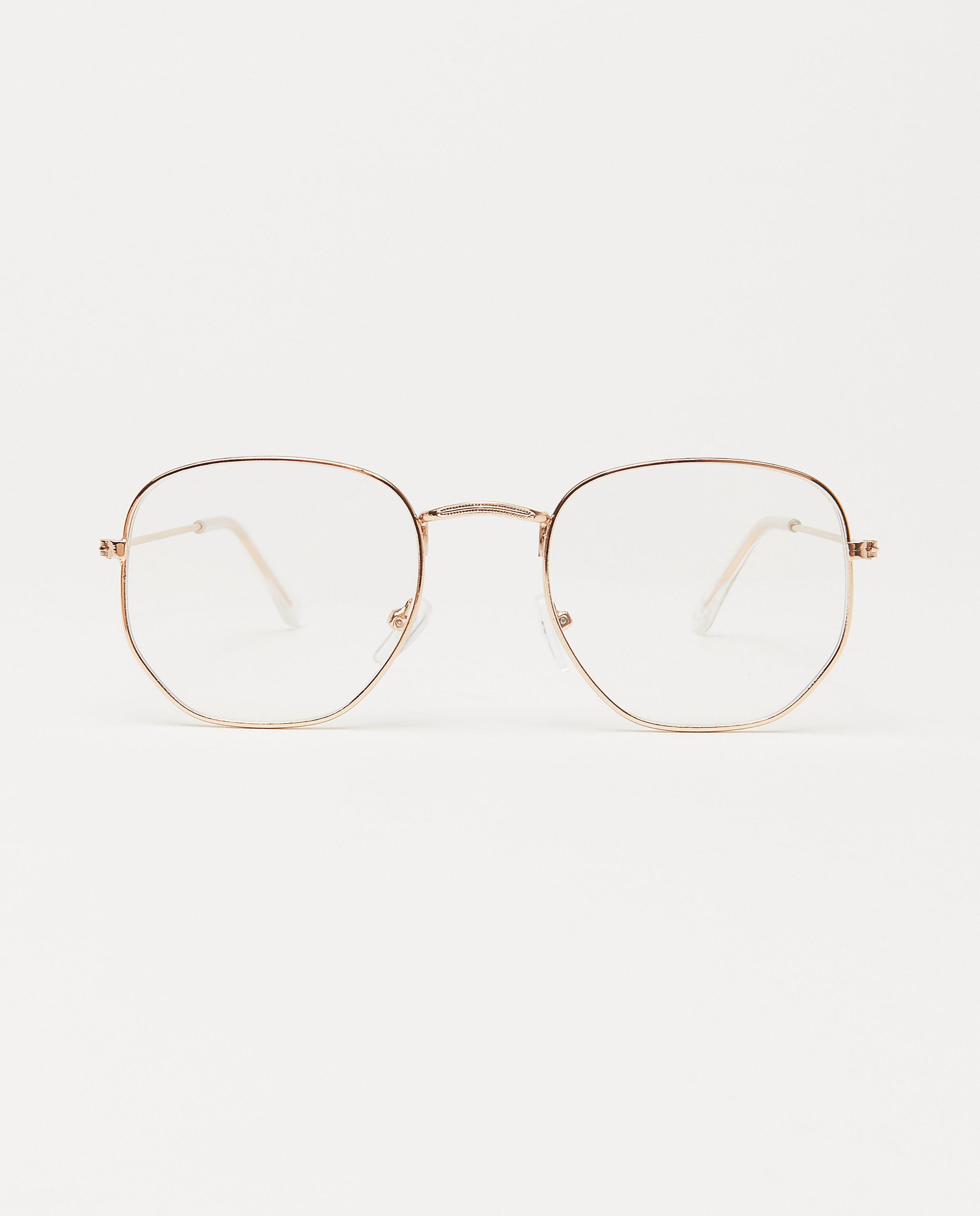 Lunettes géométriques #LikeMe - dorées - JBC