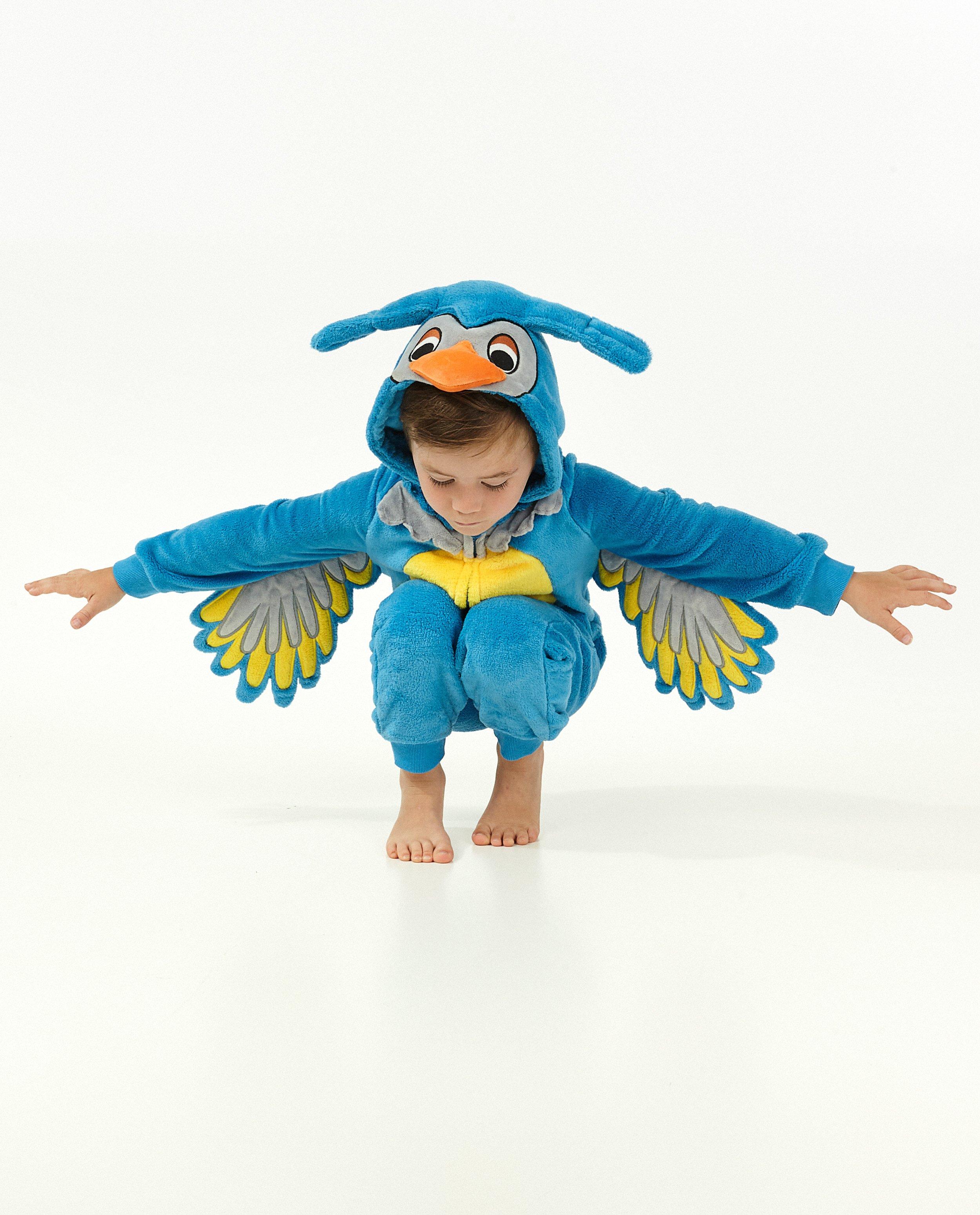 Nachtkleding - Blauwe onesie De Fabeltjeskrant