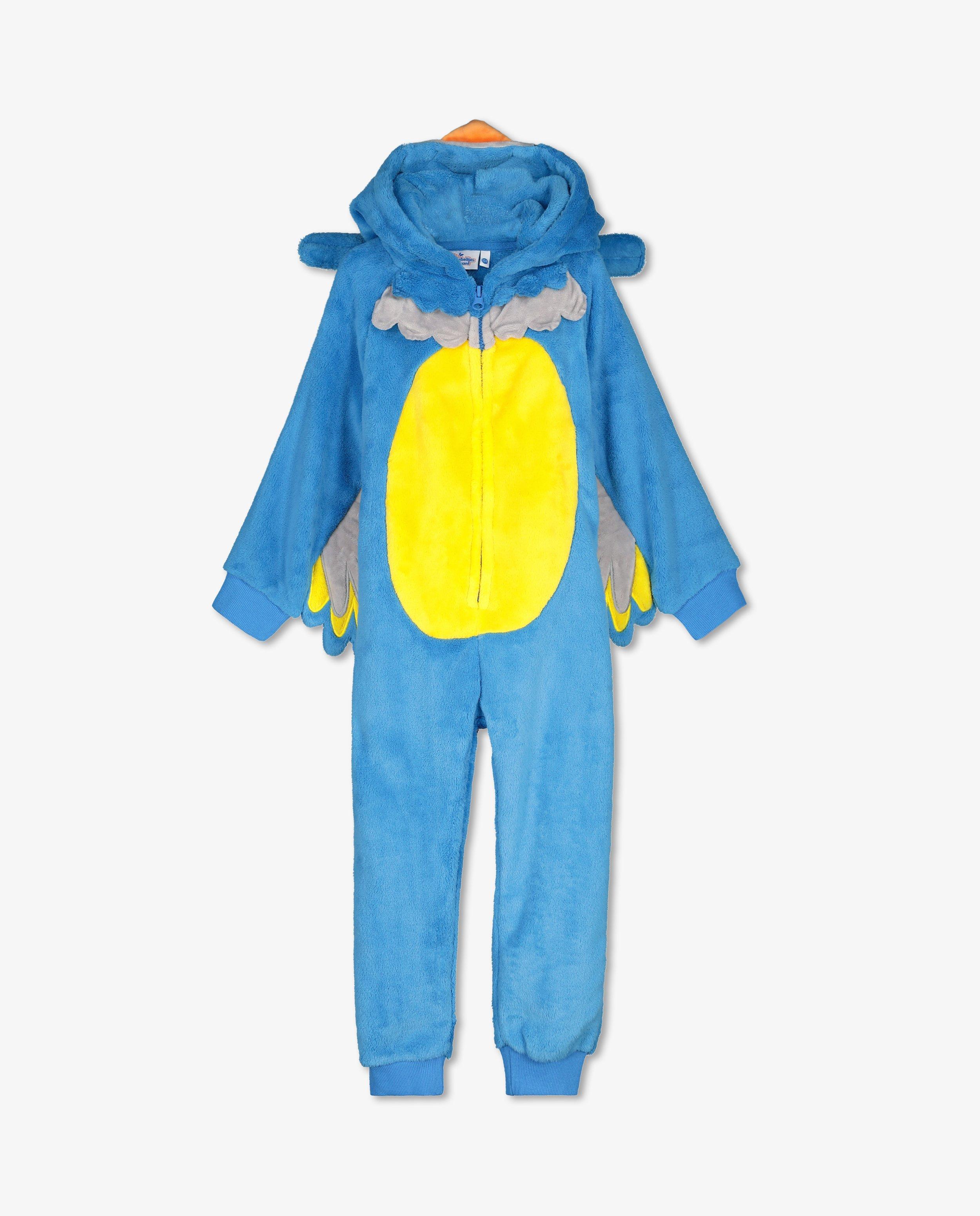 Nachtkleding - Blauwe onesie De Fabeltjeskrant