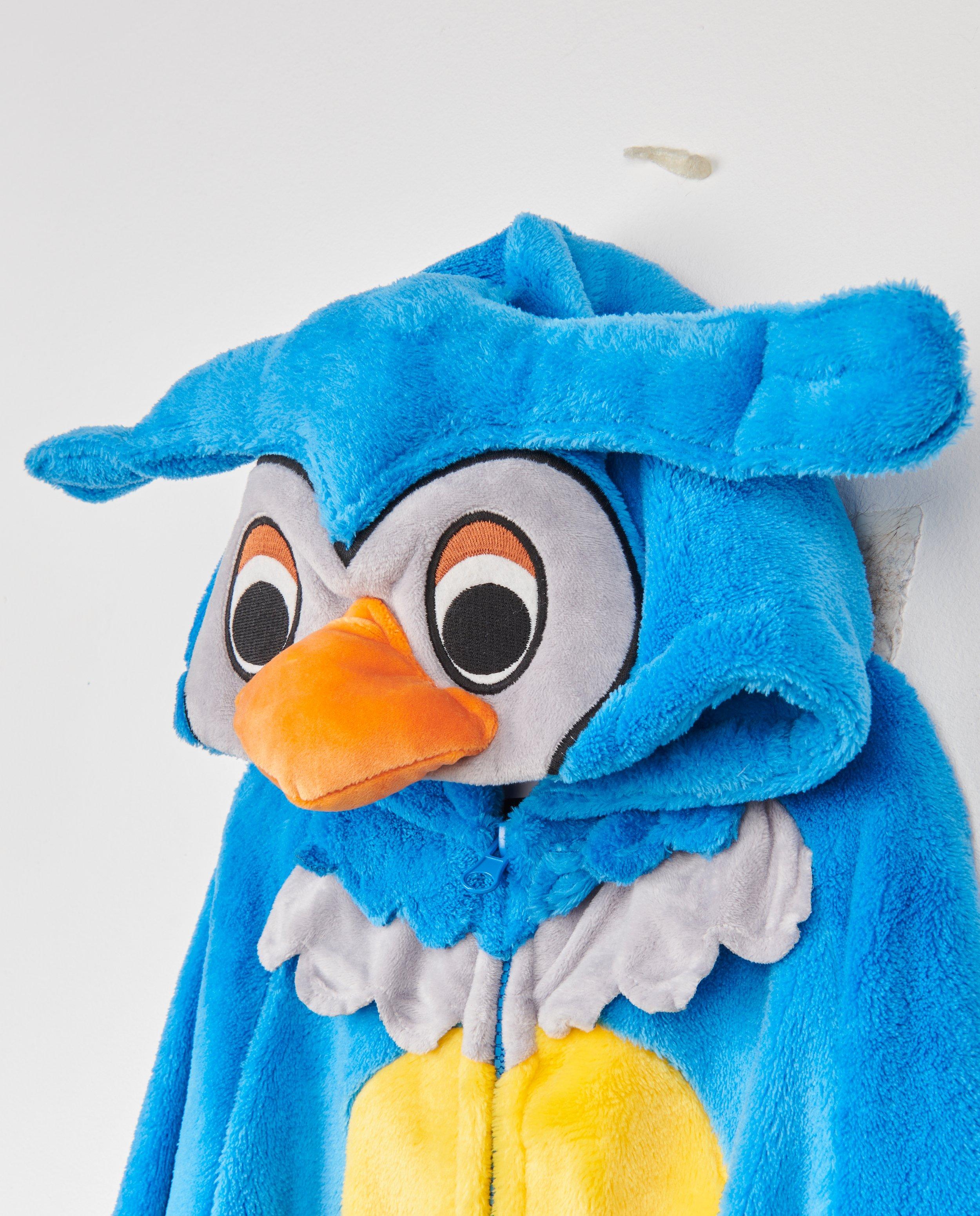 Nachtkleding - Blauwe onesie De Fabeltjeskrant
