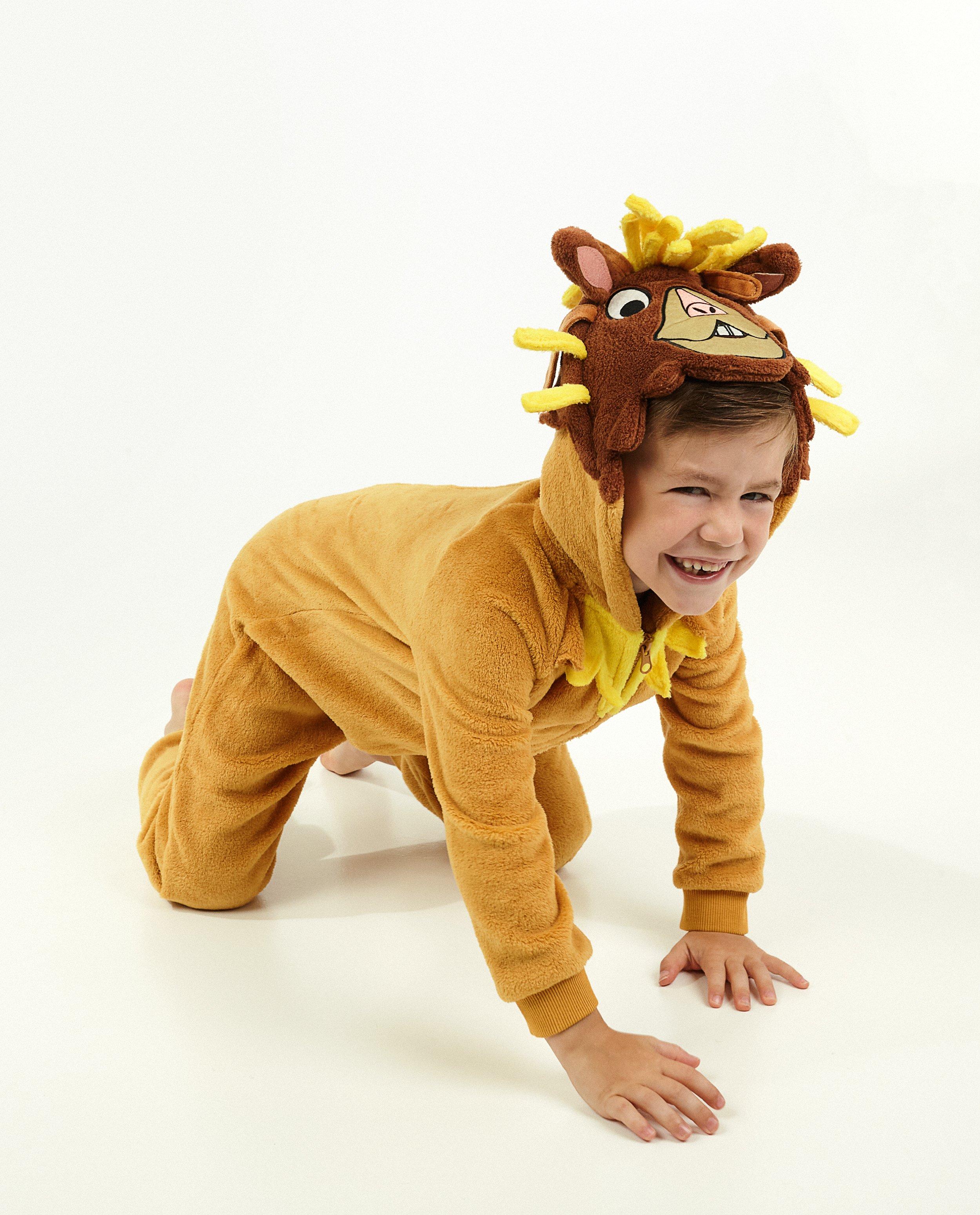 Nachtkleding - Gele onesie De Fabeltjeskrant