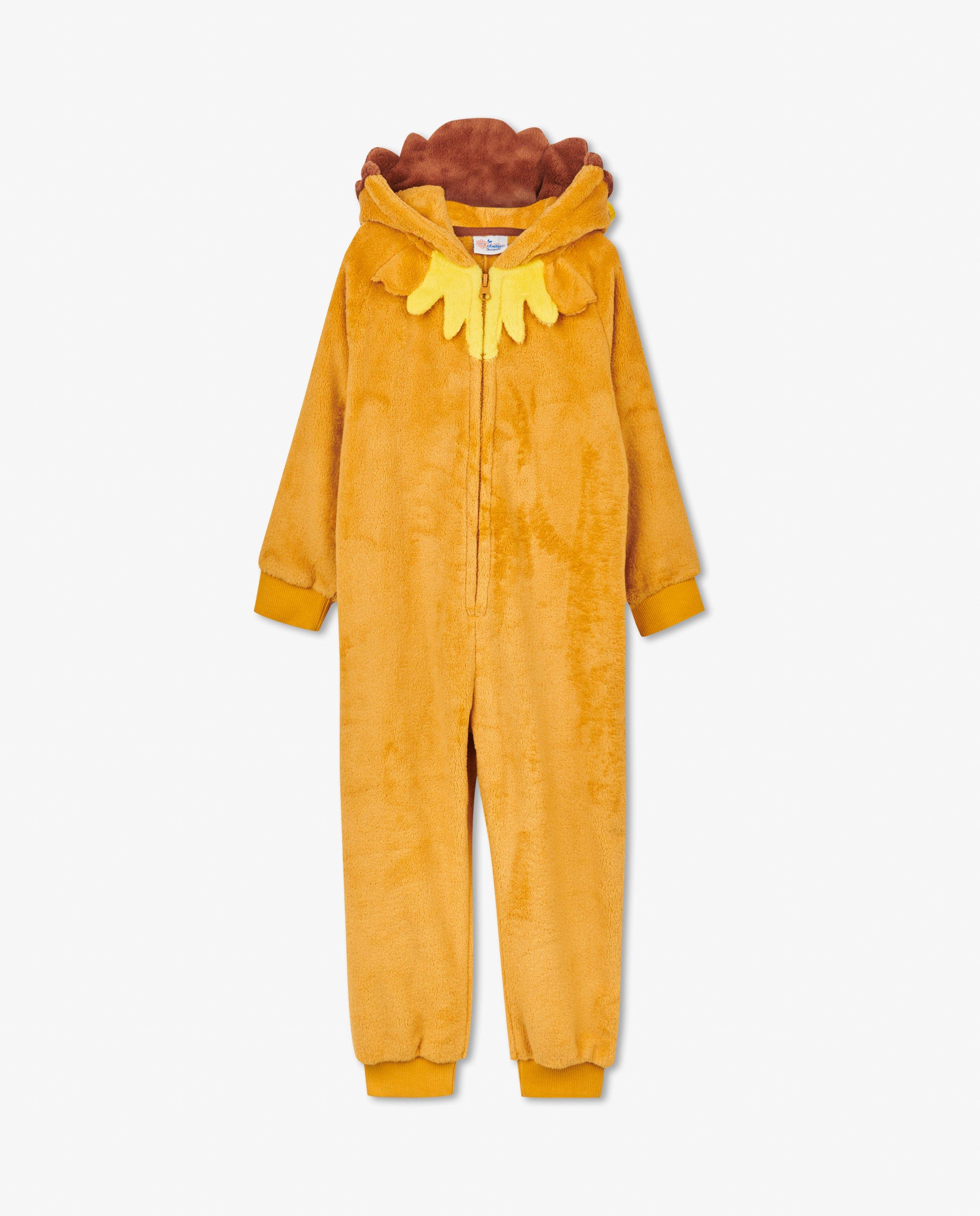 Nachtkleding - Gele onesie De Fabeltjeskrant
