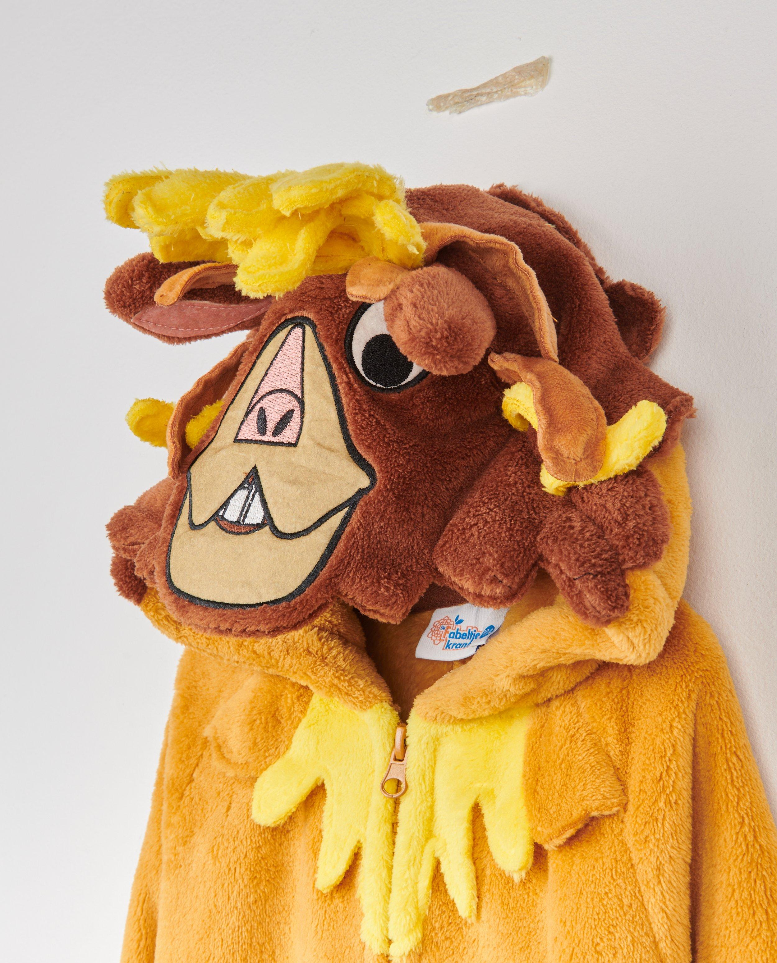 Nachtkleding - Gele onesie De Fabeltjeskrant