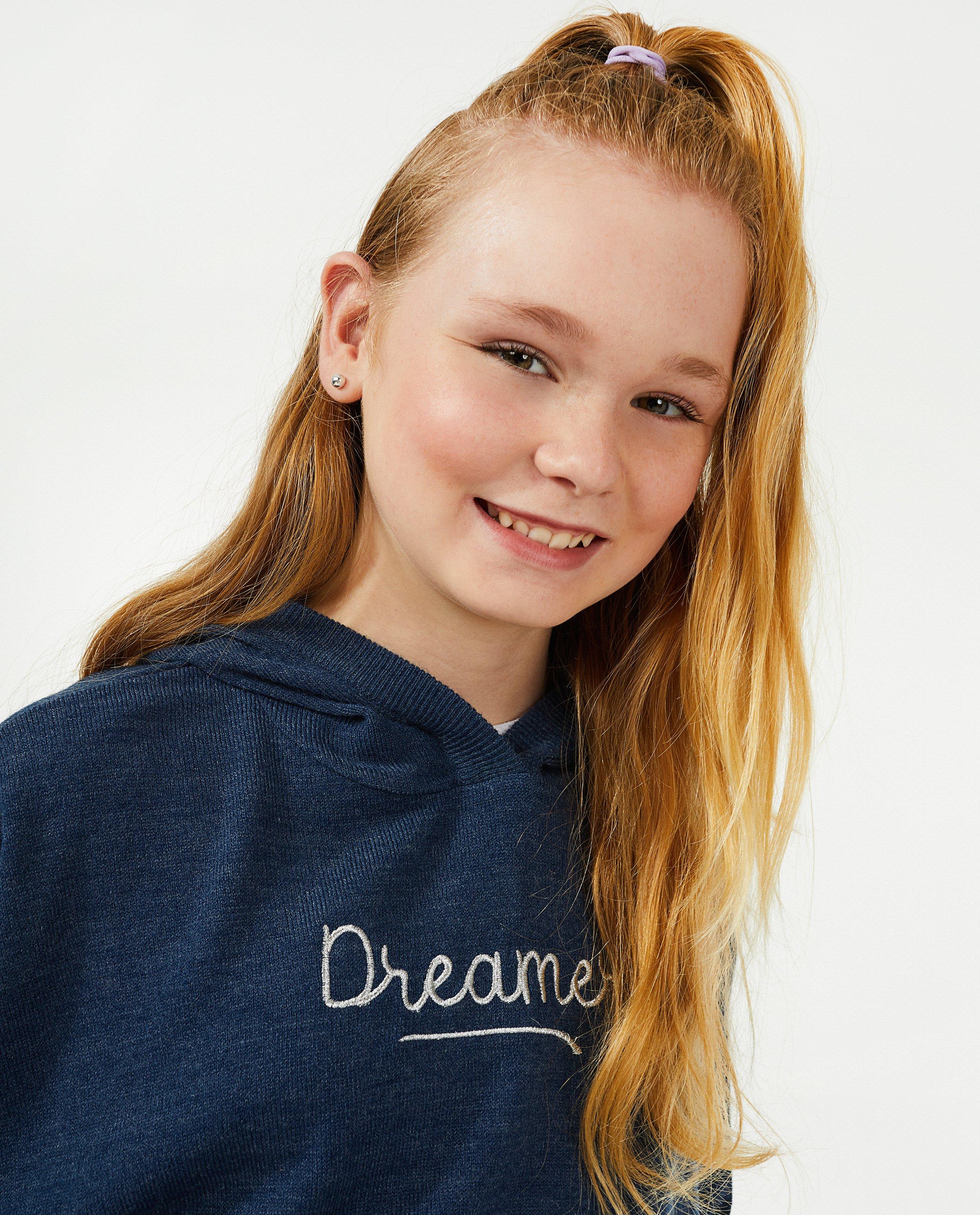 Pulls - Pull beige avec l'inscription BESTies