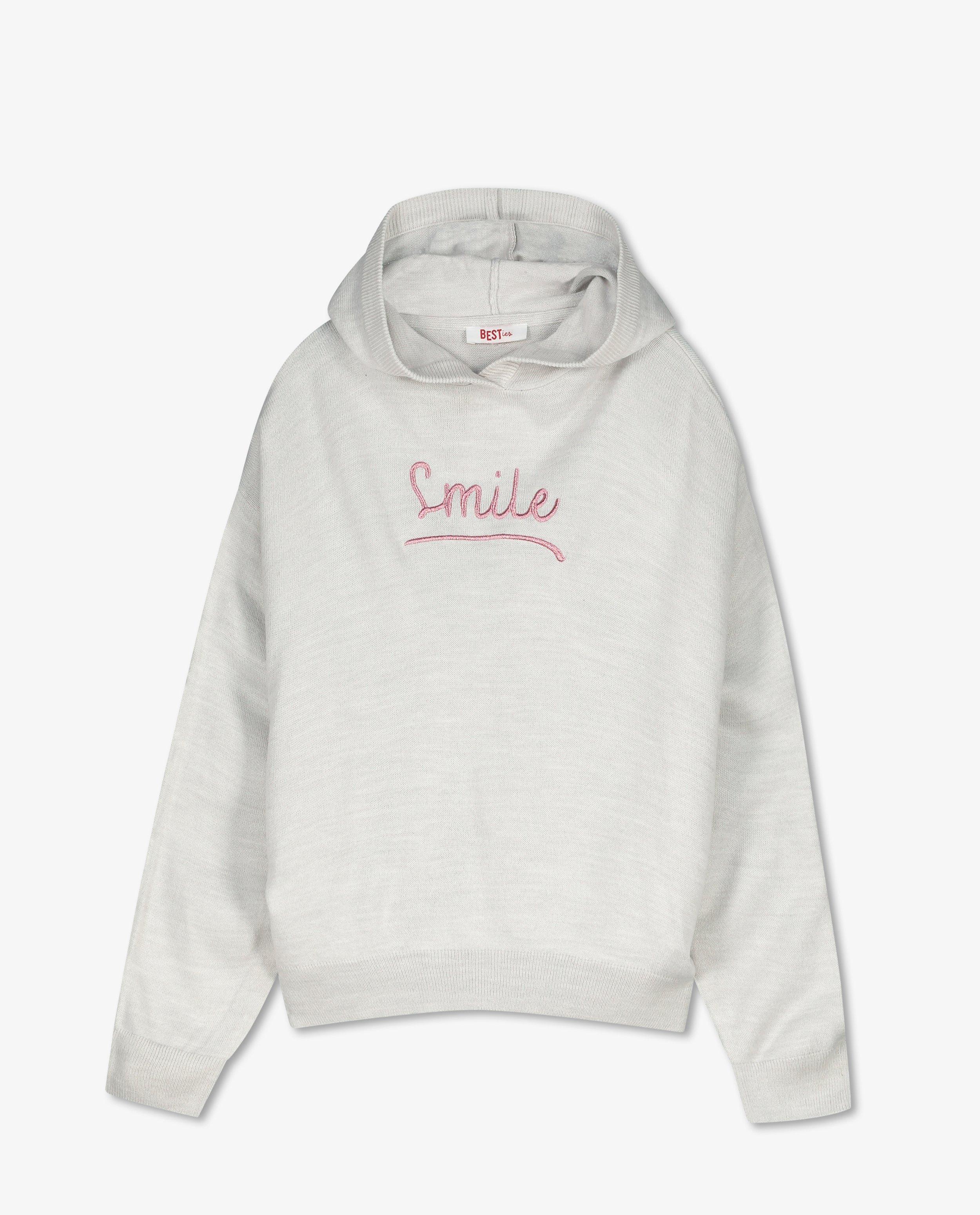 Pulls - Pull beige avec l'inscription BESTies