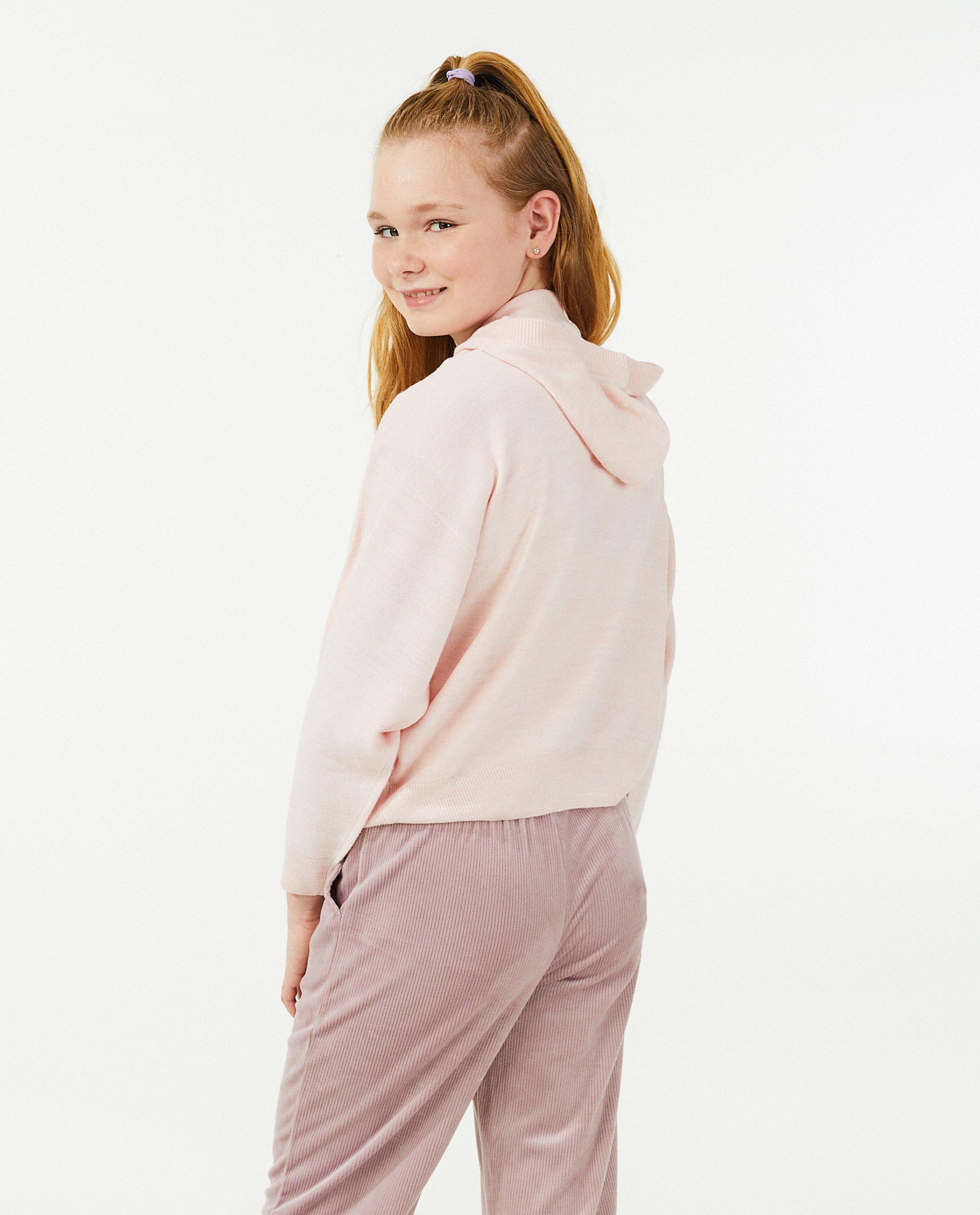 Pulls - Pull beige avec l'inscription BESTies
