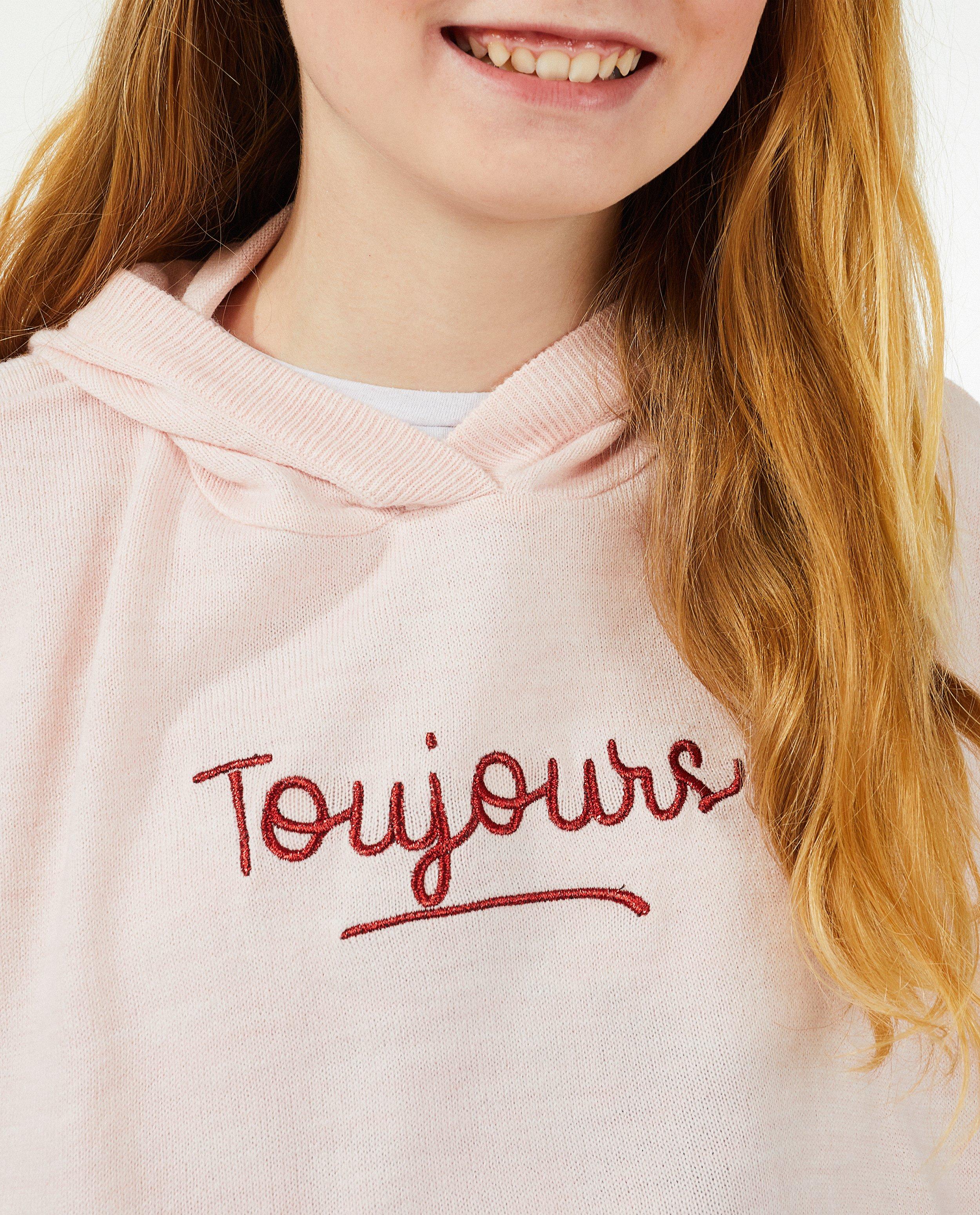 Pulls - Pull beige avec l'inscription BESTies