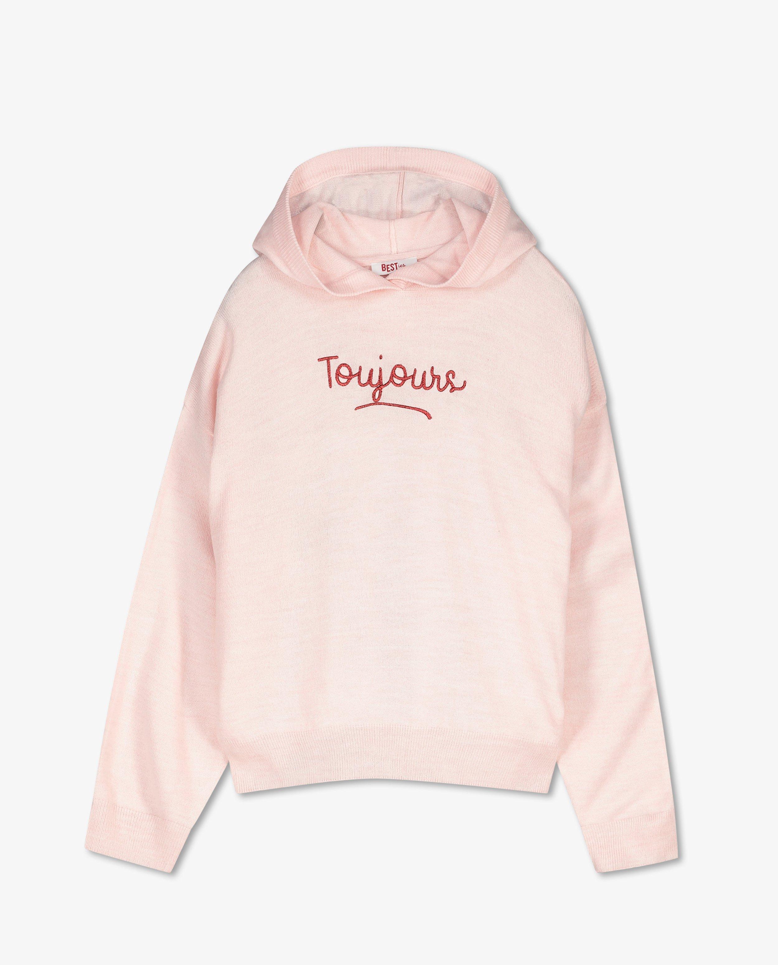 Pulls - Pull beige avec l'inscription BESTies