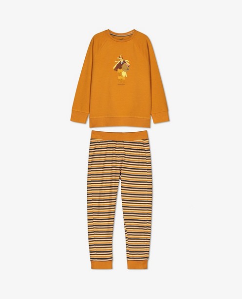 Pyjamas - Pyjama jaune foncé De Fabeltjeskrant