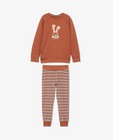 Pyjamas - Pyjama brun De Fabeltjeskrant
