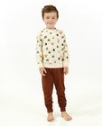 Beige-bruine pyjama de fabeltjeskrant - kinderen - Fabeltjeskrant