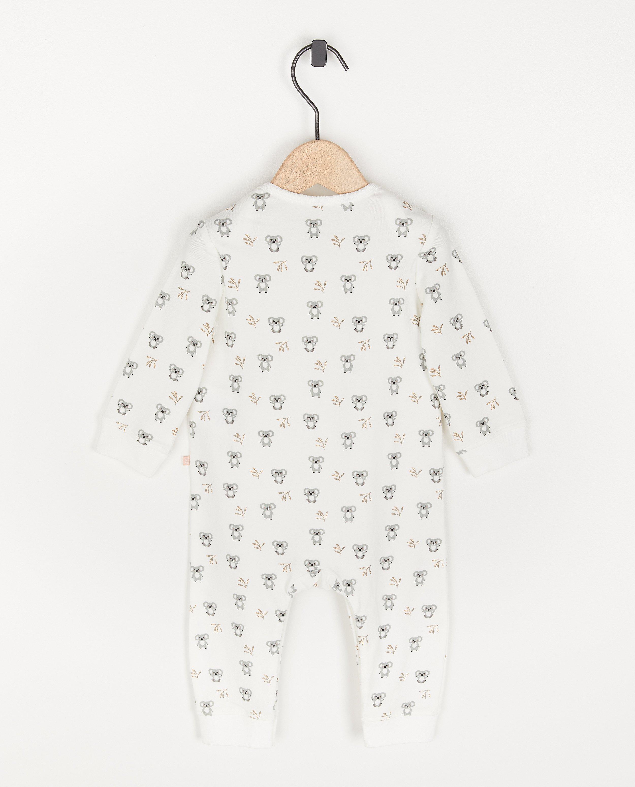 Pyjamas - Pyjama blanc avec un imprimé à koalas