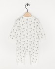 Nachtkleding - Wit pyjamaatje met koala-print