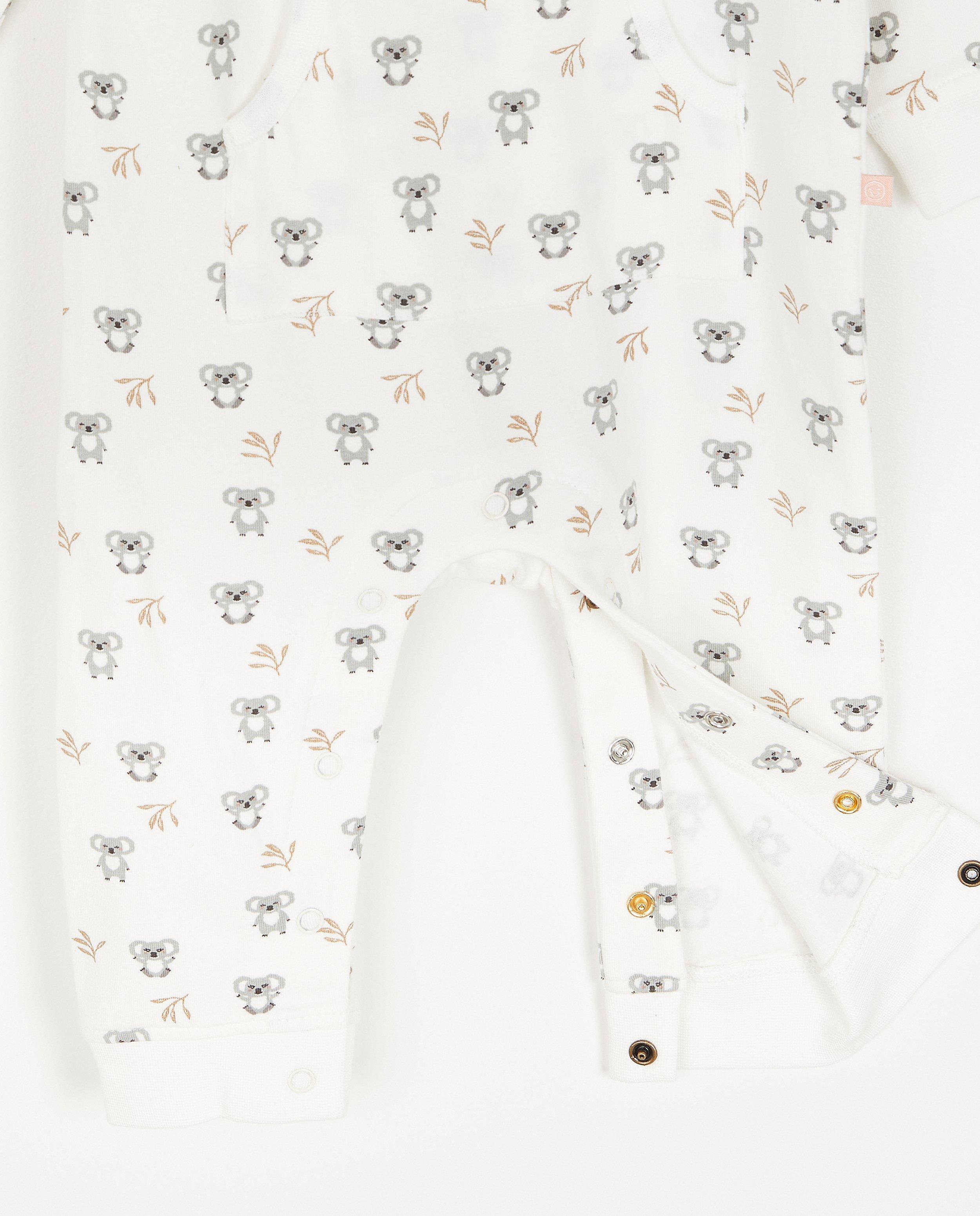 Pyjamas - Pyjama blanc avec un imprimé à koalas