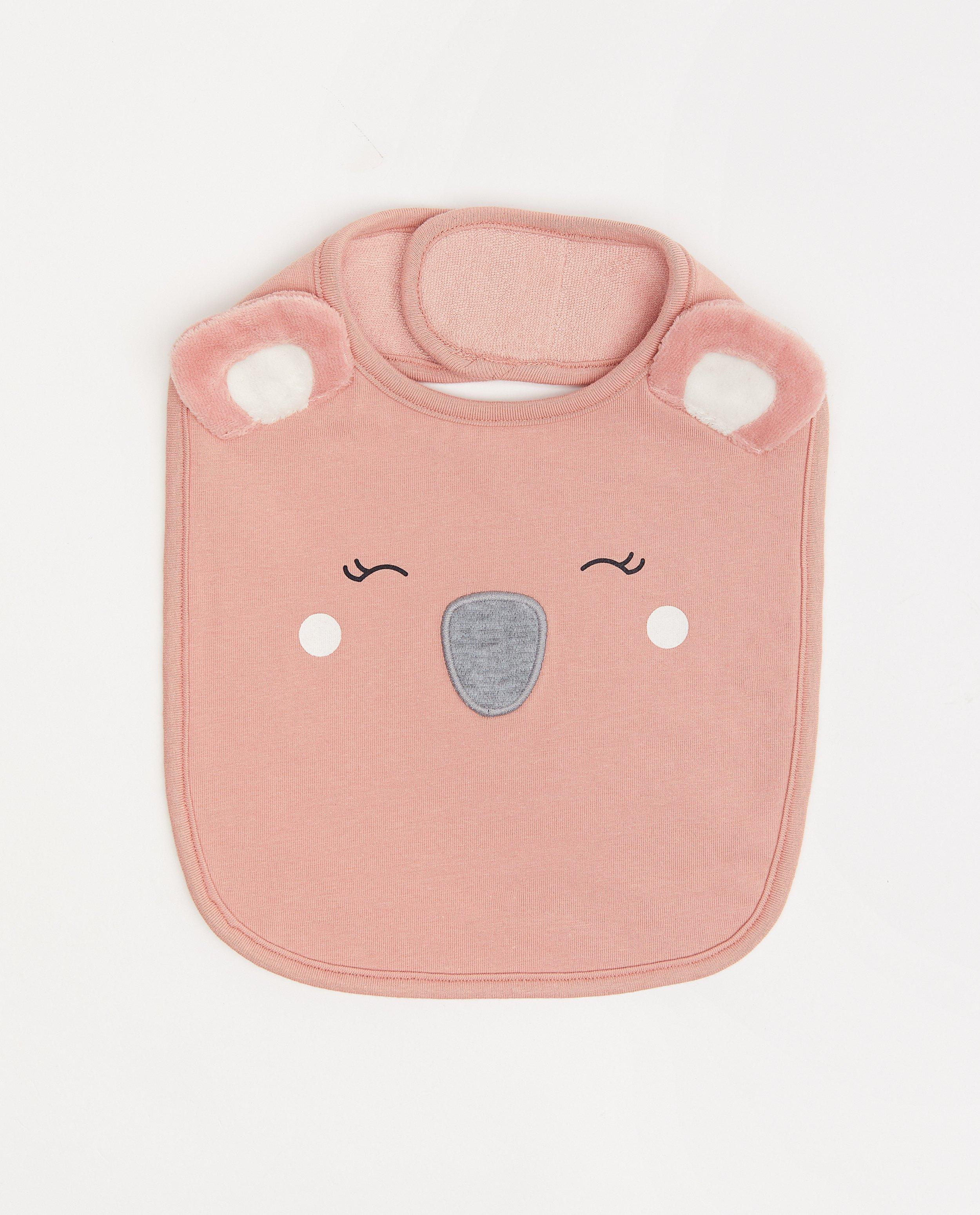 Accessoires pour bébés - Lot de 2 bavoirs à imprimé