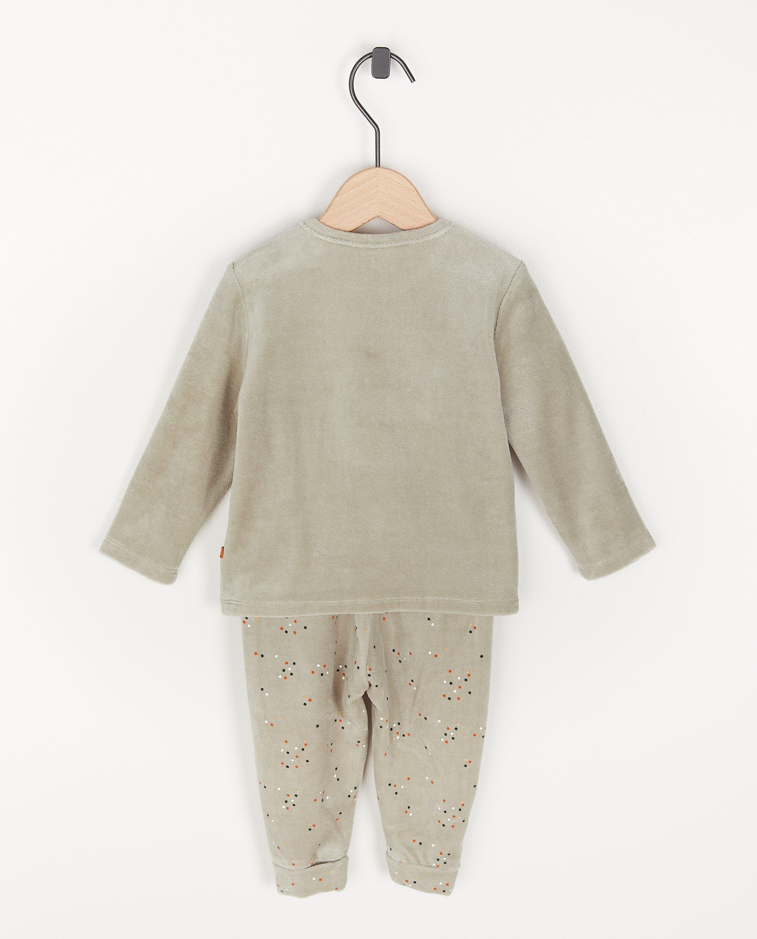 Grijze pyjama met eekhoorn - Product Detail - grijs - afbeelding nummer 2