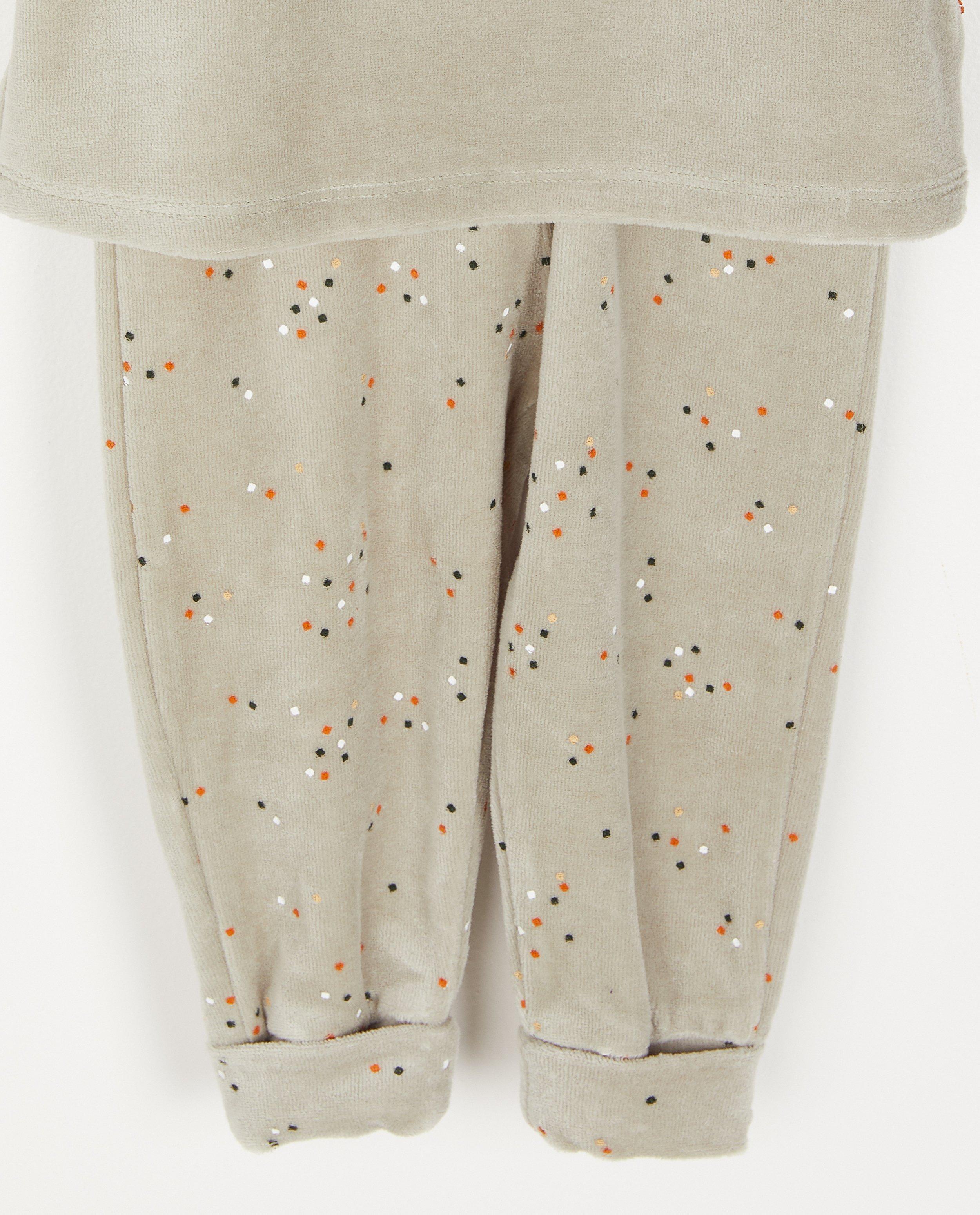 Grijze pyjama met eekhoorn - Product Detail - grijs - afbeelding nummer 4