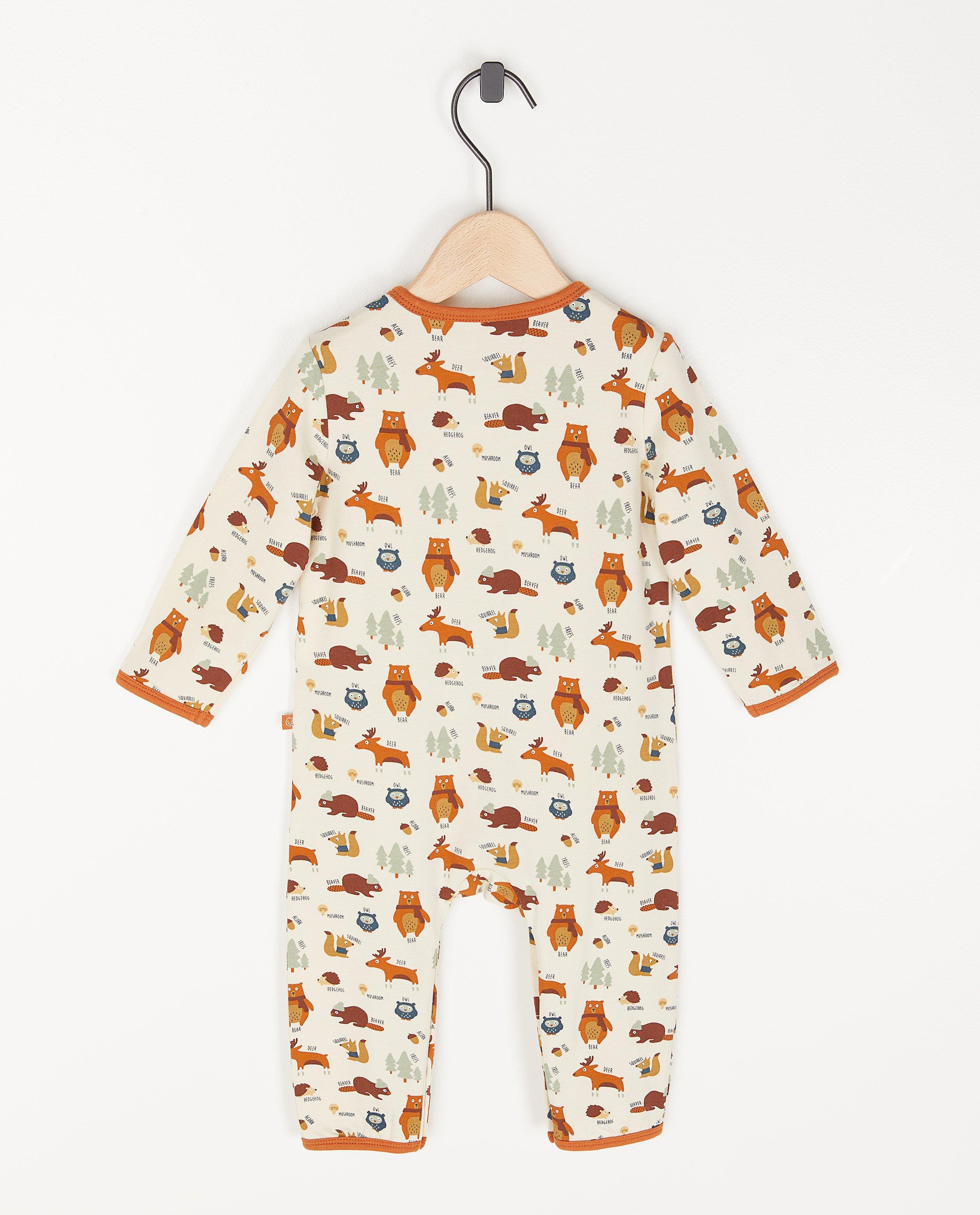 Pyjamas - Pyjama unisexe en coton bio à imprimé