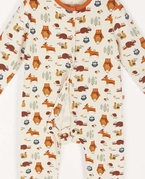 Pyjamas - Pyjama unisexe en coton bio à imprimé