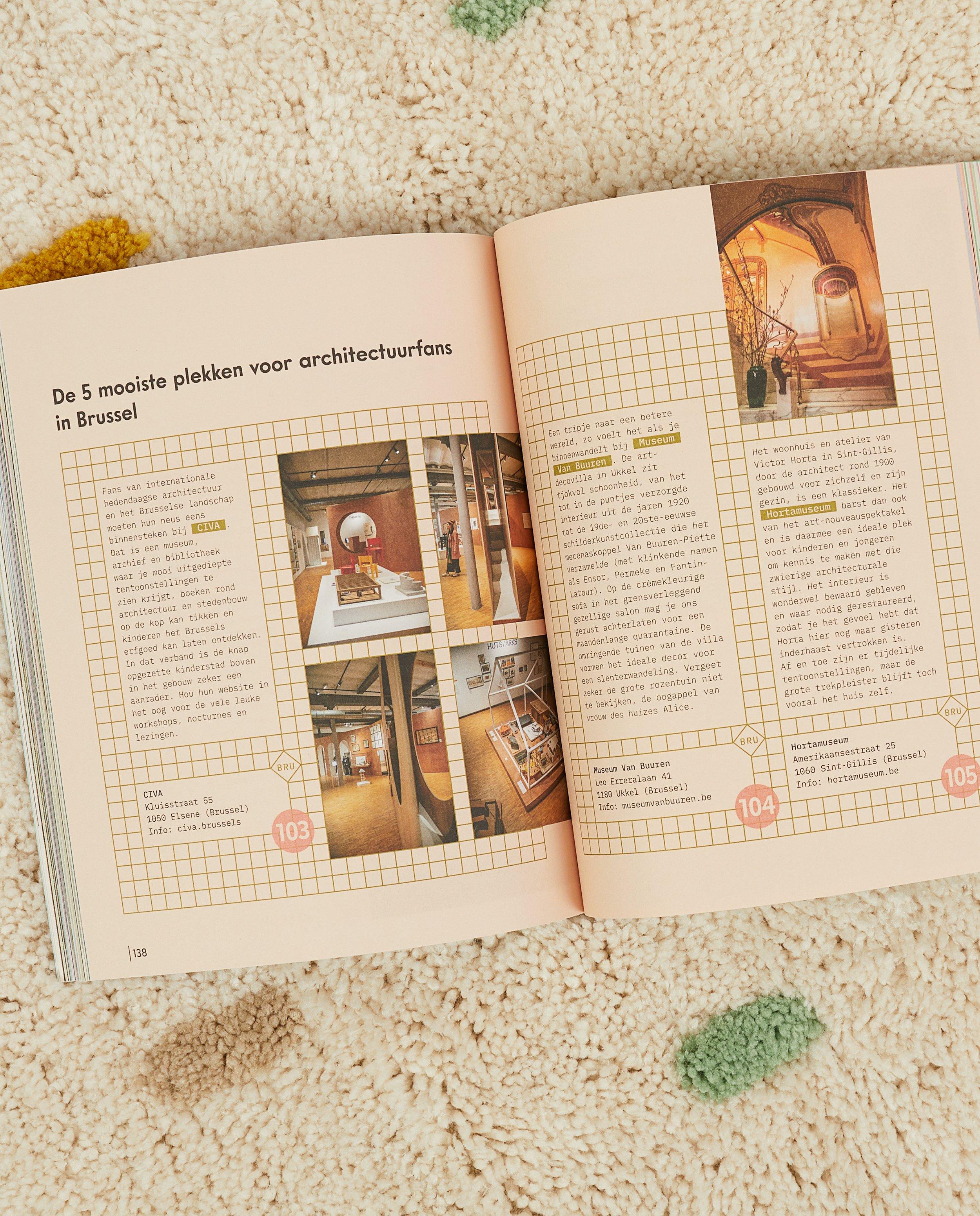 Gadgets - 'Het boek voor ontdekkingsreizigers in België'