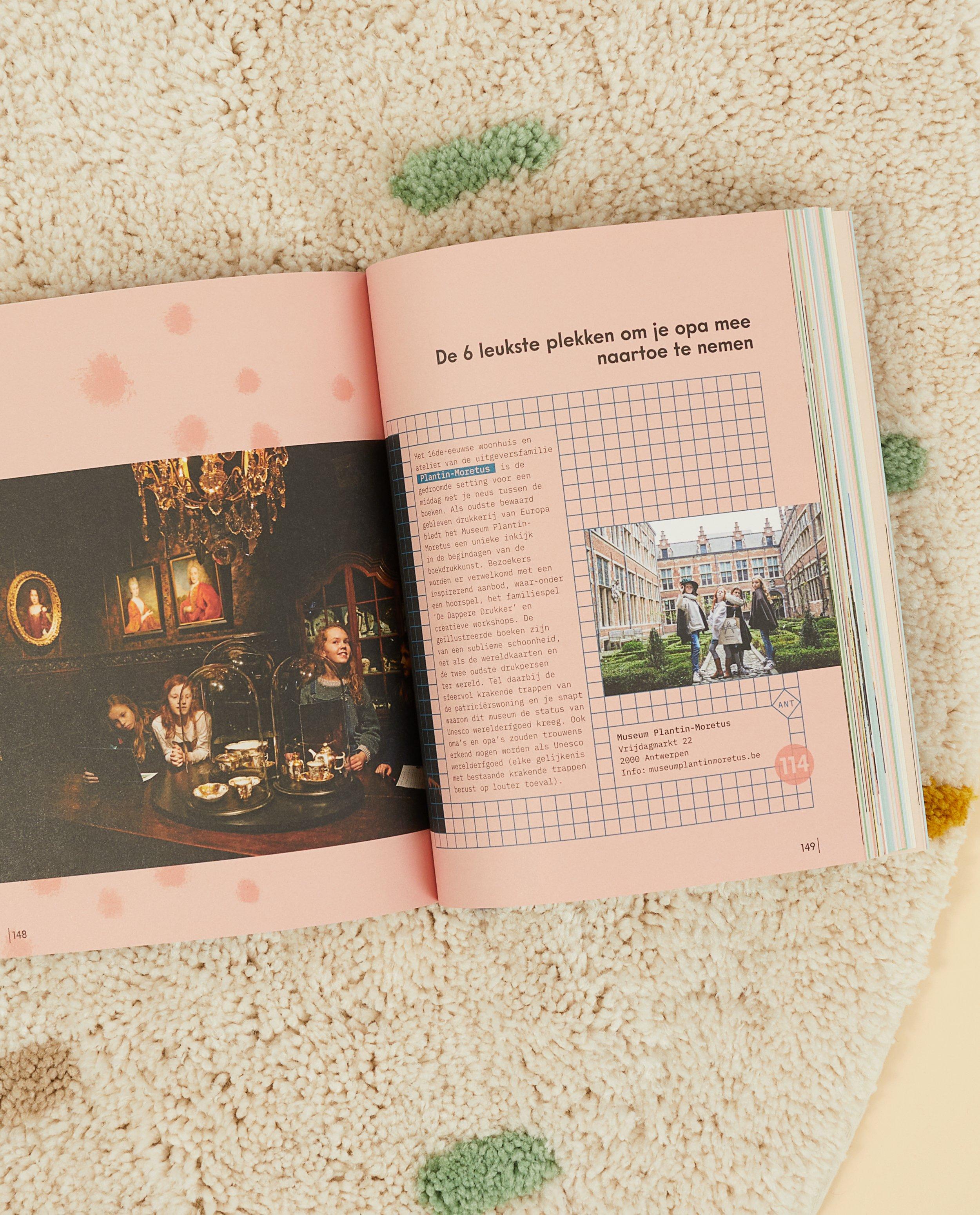 Gadgets - 'Het boek voor ontdekkingsreizigers in België'