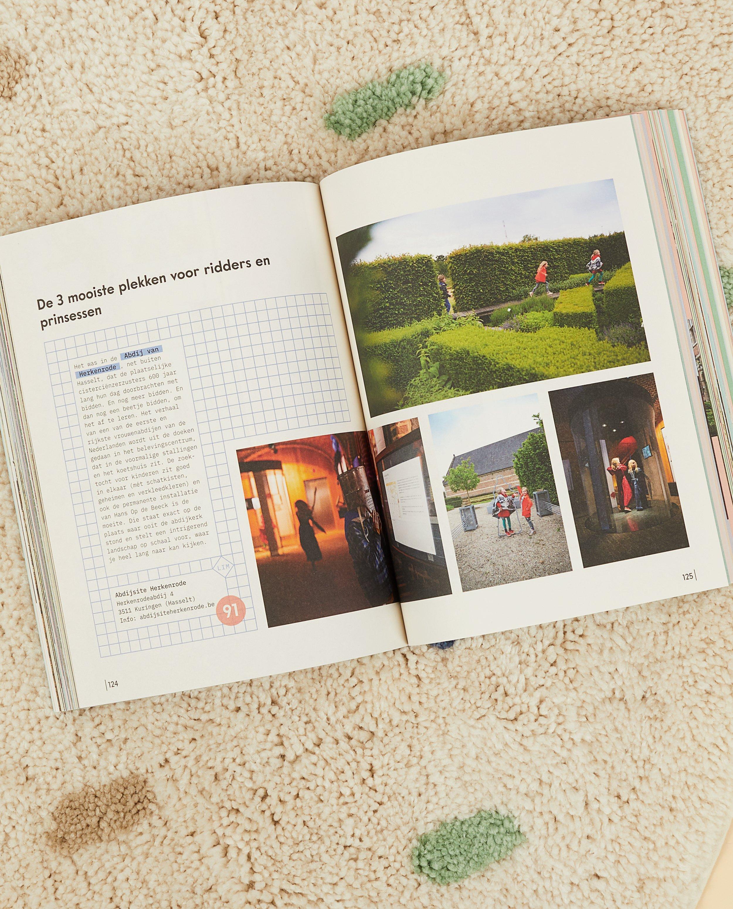 Gadgets - 'Het boek voor ontdekkingsreizigers in België'