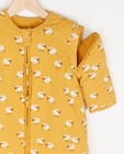 Accessoires pour bébés - Sac de couchage jaune unisexe à imprimé à moutons