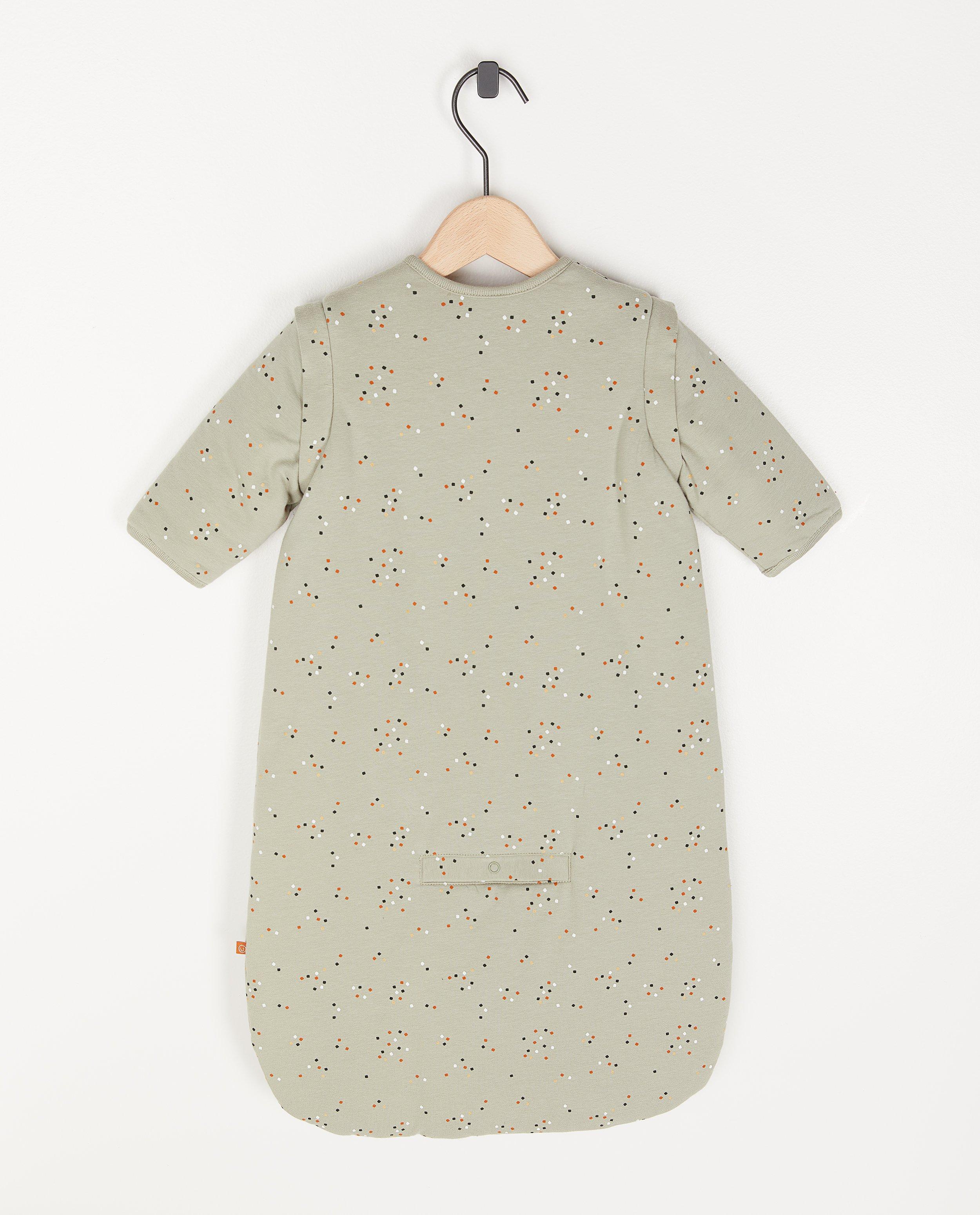 Sac de couchage gris vert unisexe &agrave; imprim&eacute; - D&eacute;tails du produit - gris - image num&eacute;ro 2