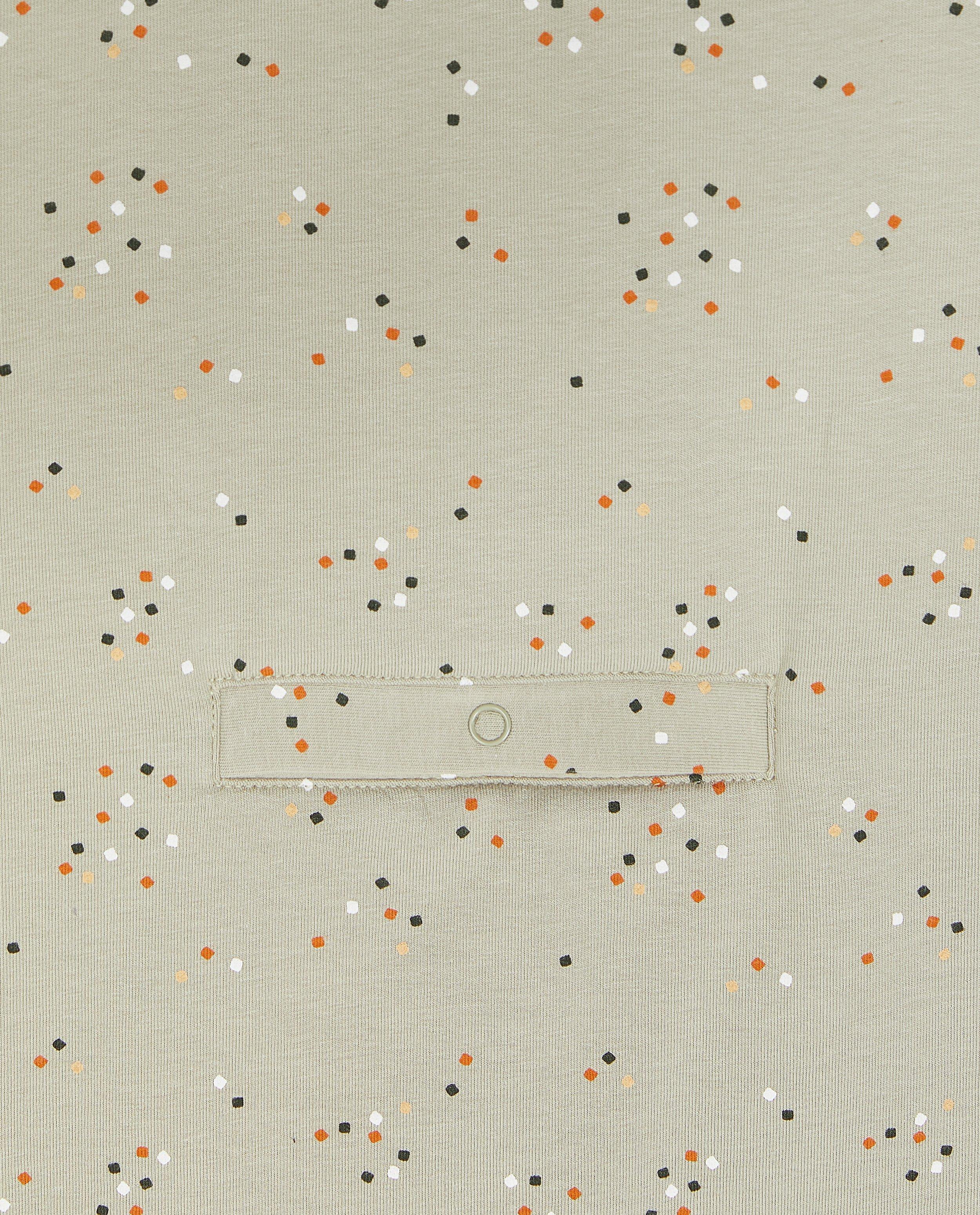 Sac de couchage gris vert unisexe &agrave; imprim&eacute; - D&eacute;tails du produit - gris - image num&eacute;ro 4