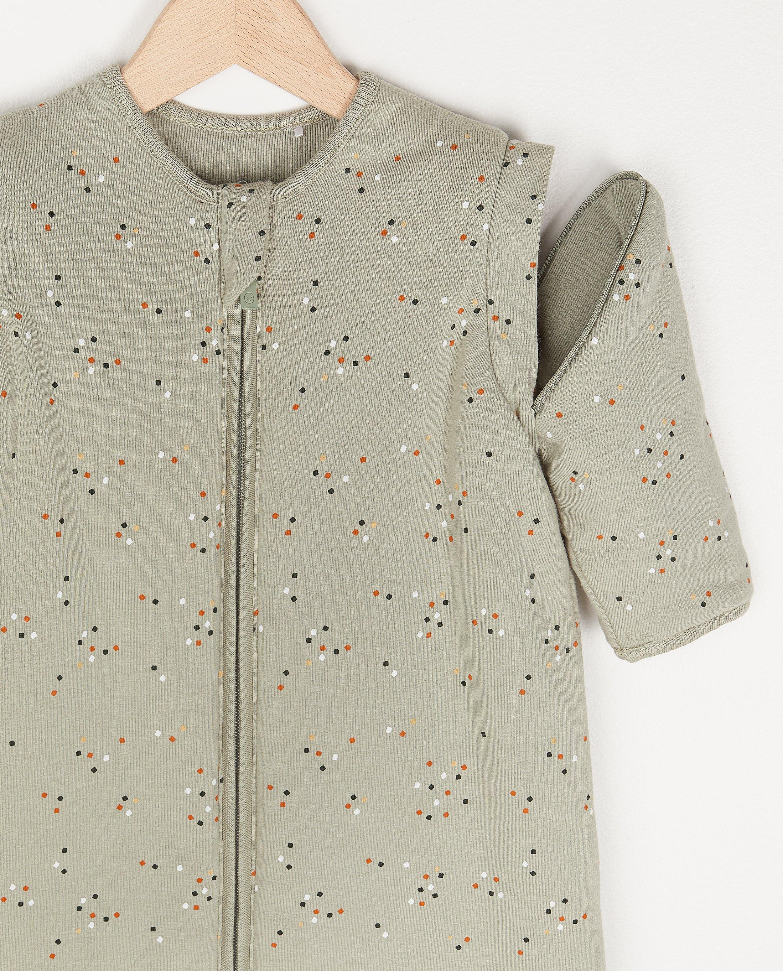 Sac de couchage gris vert unisexe &agrave; imprim&eacute; - D&eacute;tails du produit - gris - image num&eacute;ro 5