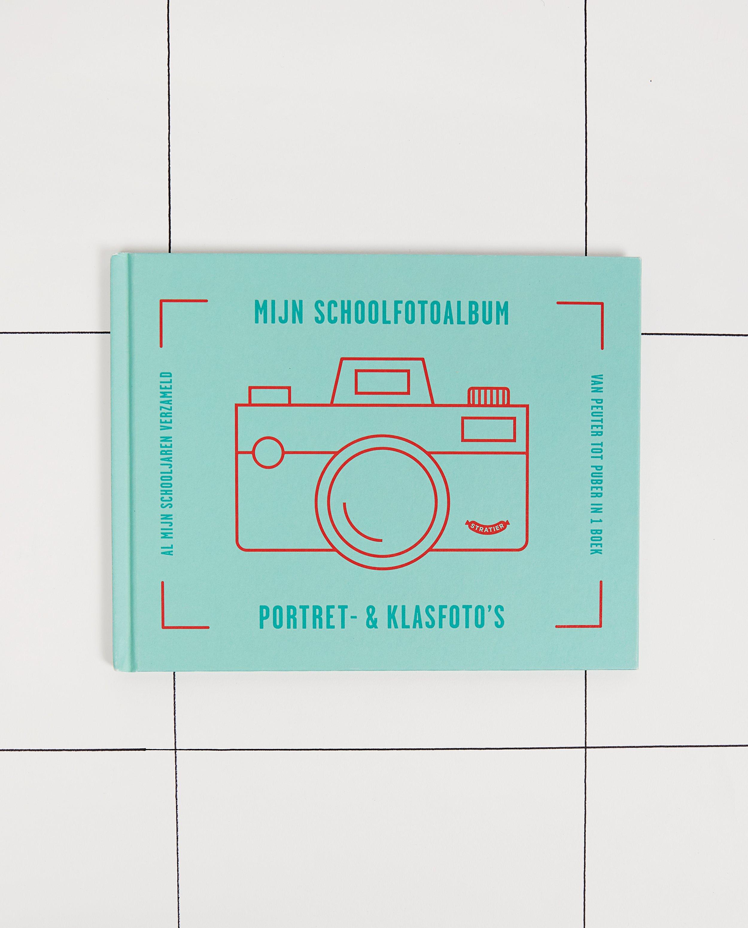 Schoolfotoalbum Stratier - ca. 25 x 19,5  cm - Stratier