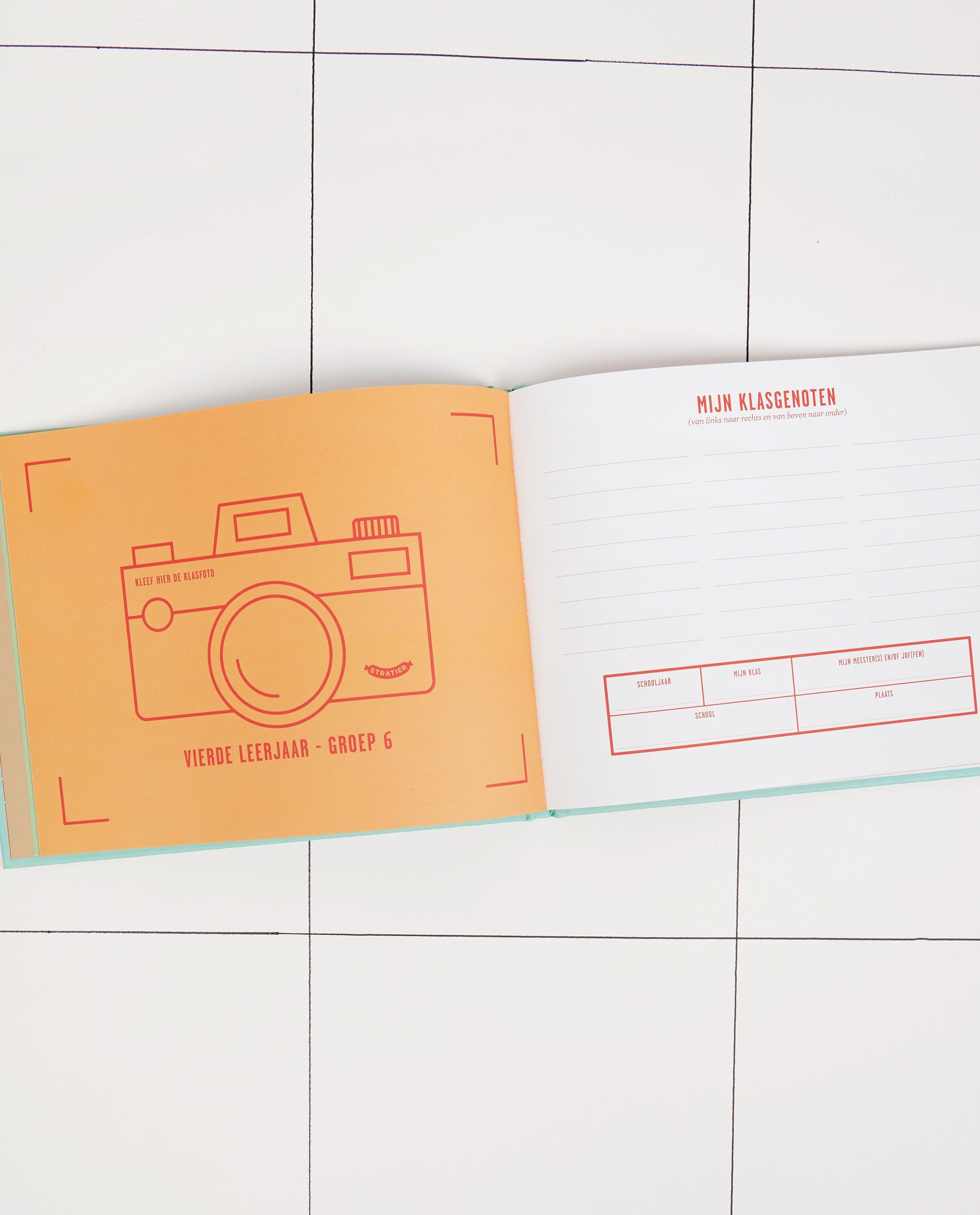 Gadgets - Schoolfotoalbum Stratier