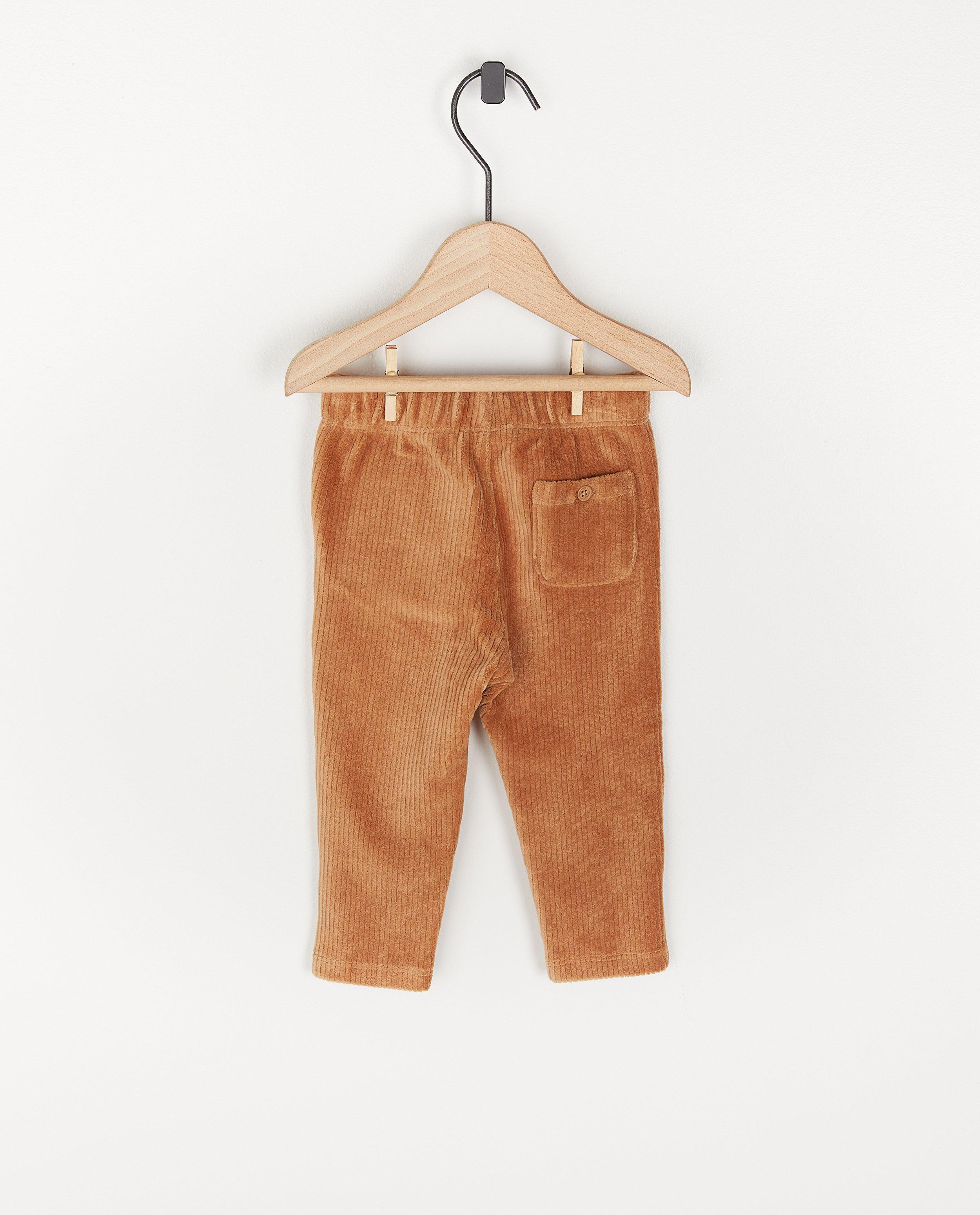 Leggings - Unisex sweatbroekje met rib