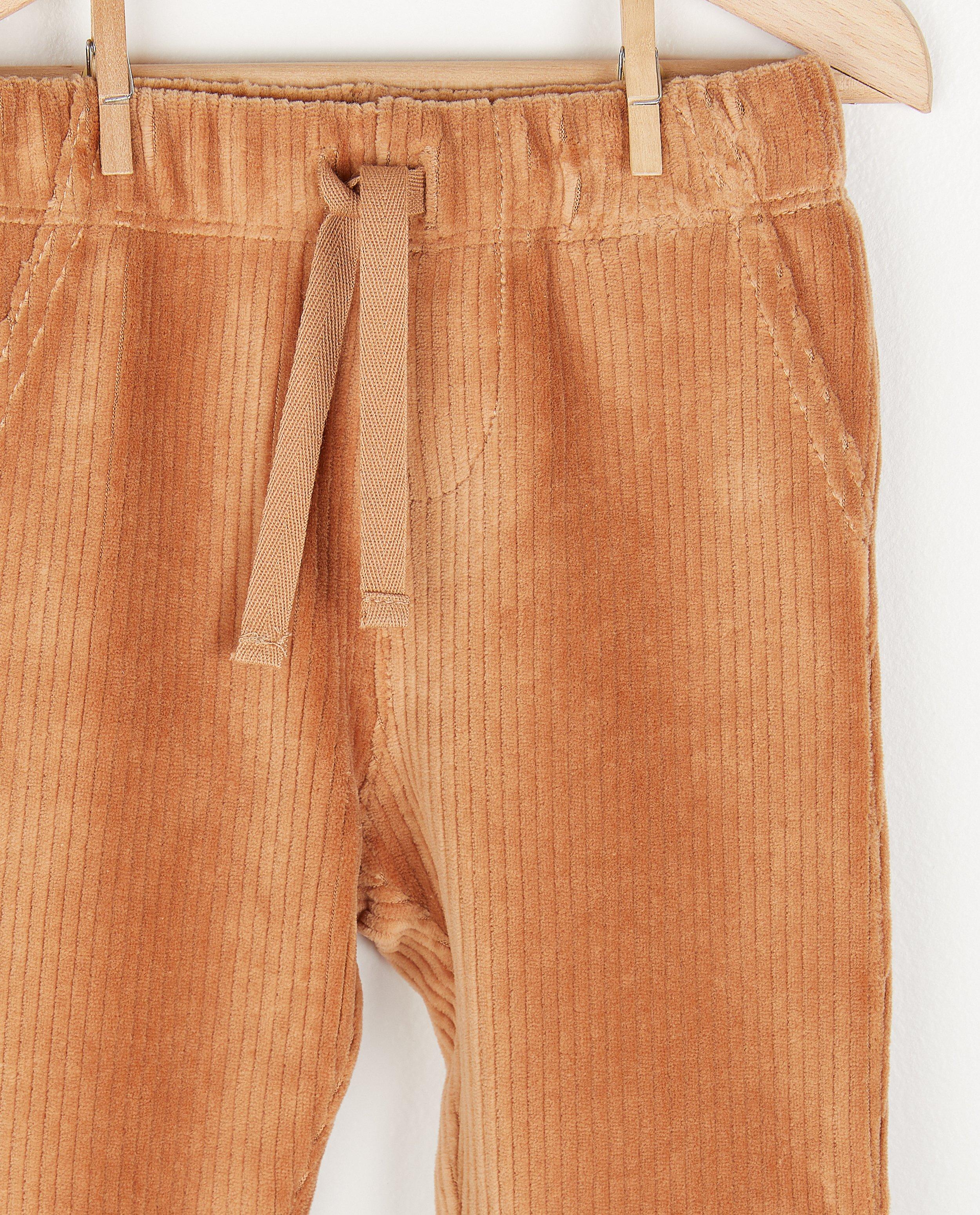 Leggings - Unisex sweatbroekje met rib