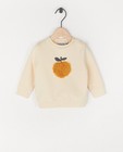 Beige sweater Bumba - appel - Bumba