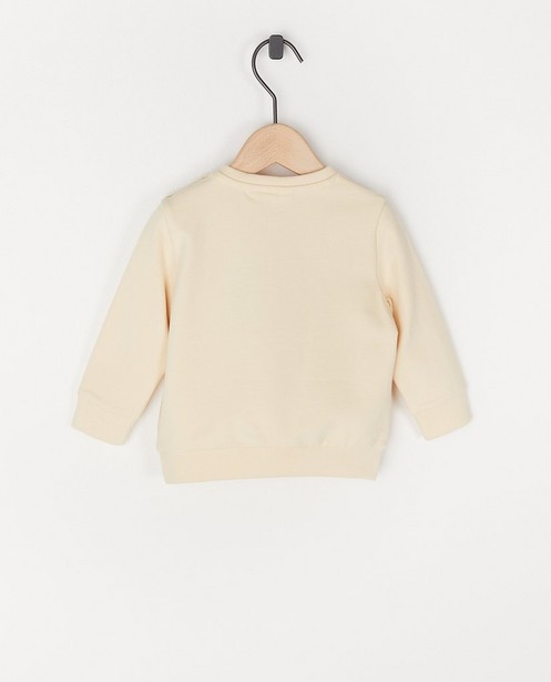 Sweaters - Beige sweater Bumba