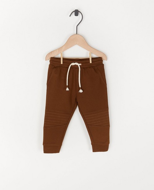 Pantalon brun foncé Bumba - avec du stretch - Bumba