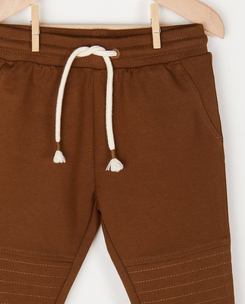 Pantalons - Pantalon brun foncé Bumba