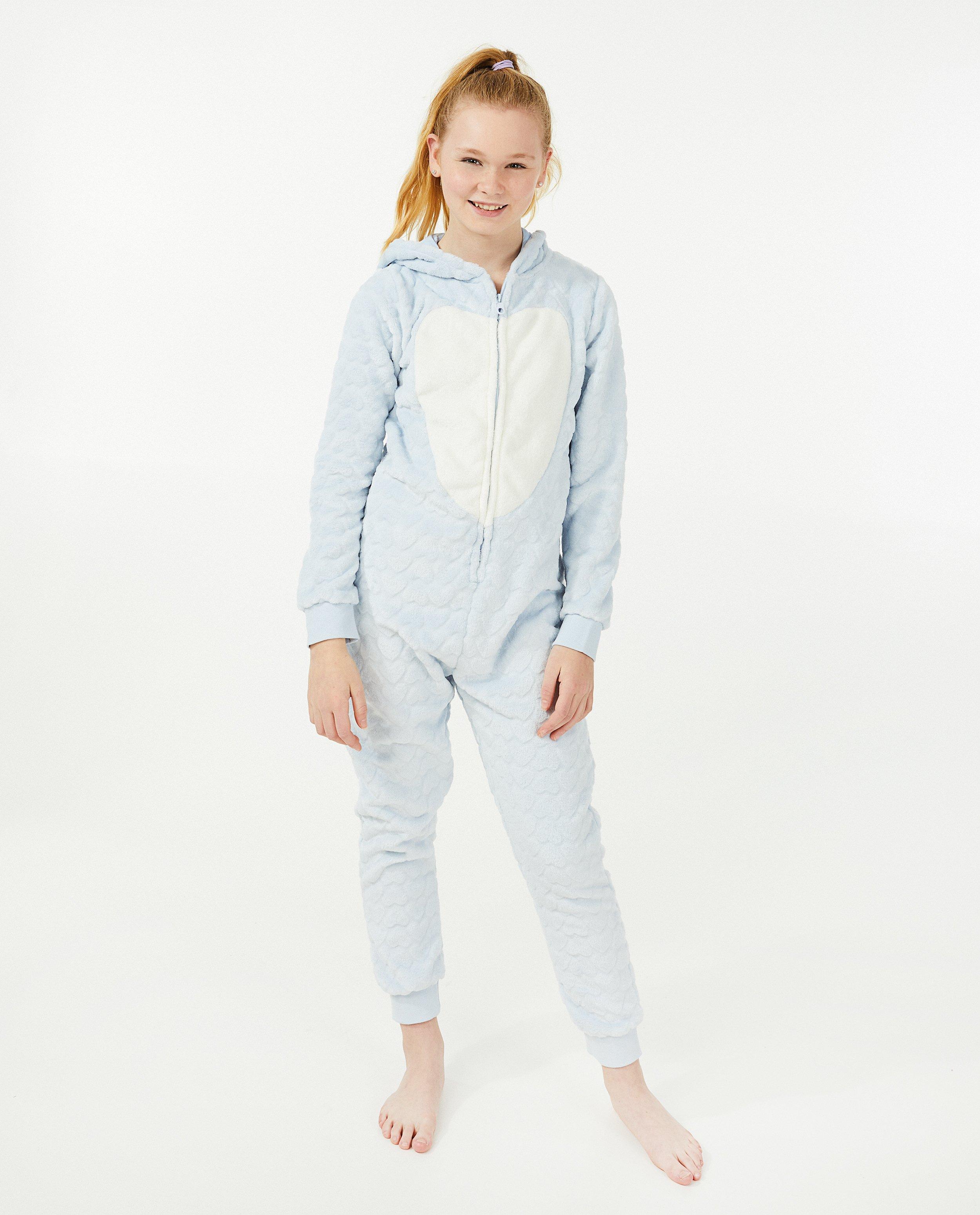 Ocean Plus Uniseks Lange Mouwen Ritssluiting Capuchon Overall Jongens Digitale Print Losse Fleece Meisjes Eendelig met Capuchon Slaapoverall (XL (hoogte: 155-160 cm), Rode sterrenhemel