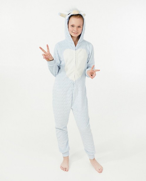 Pyjamas - Combinaison bleu clair