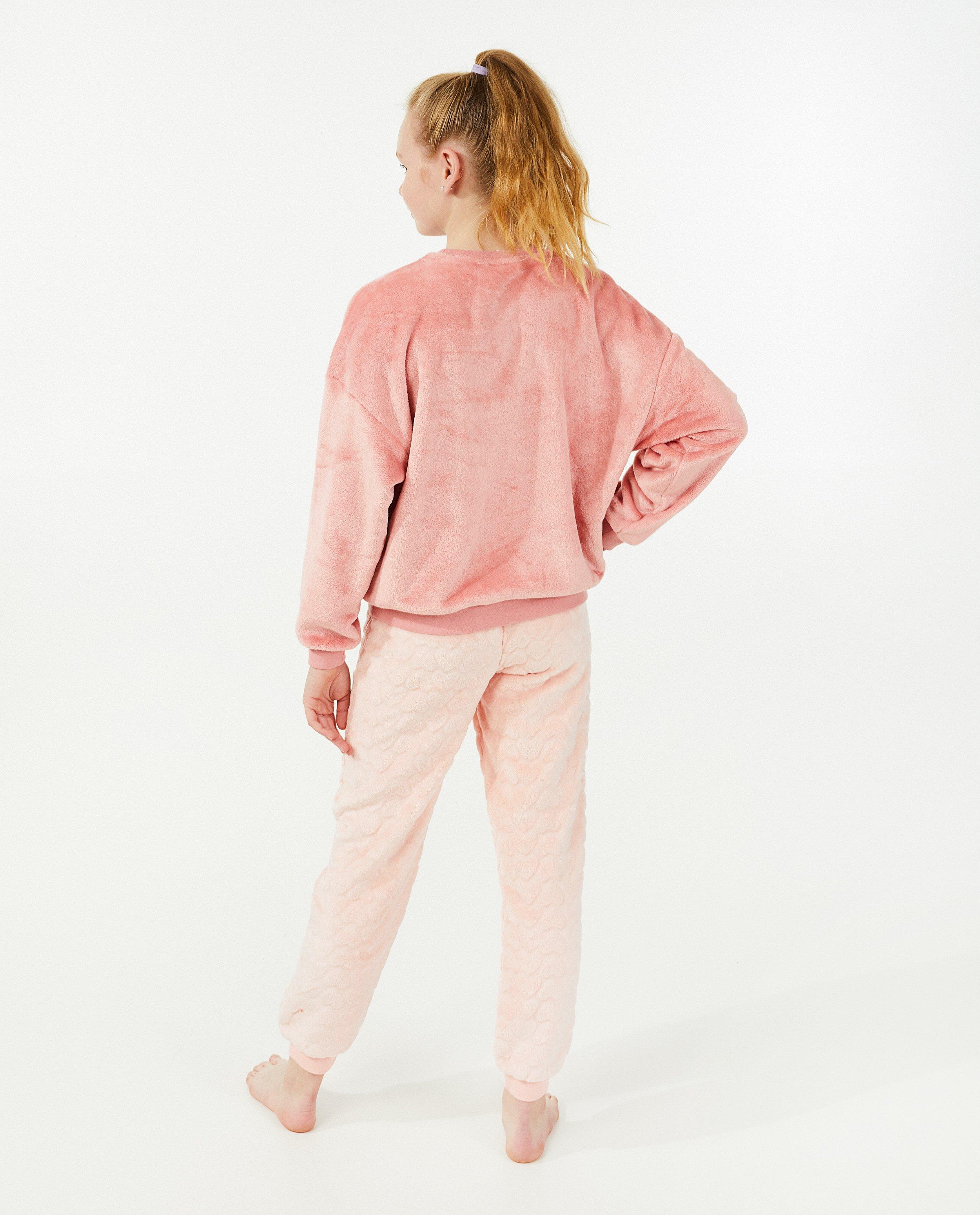 Roze pyjama met lama - Product Detail - roze - afbeelding nummer 4