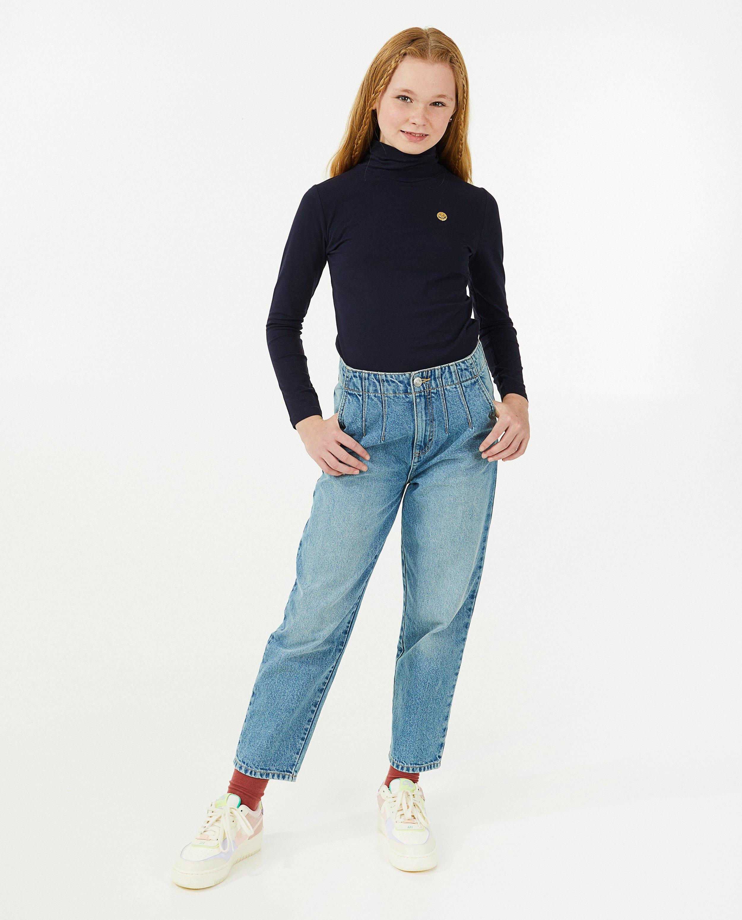 Roze souspull met glitter - stretch - Fish & Chips