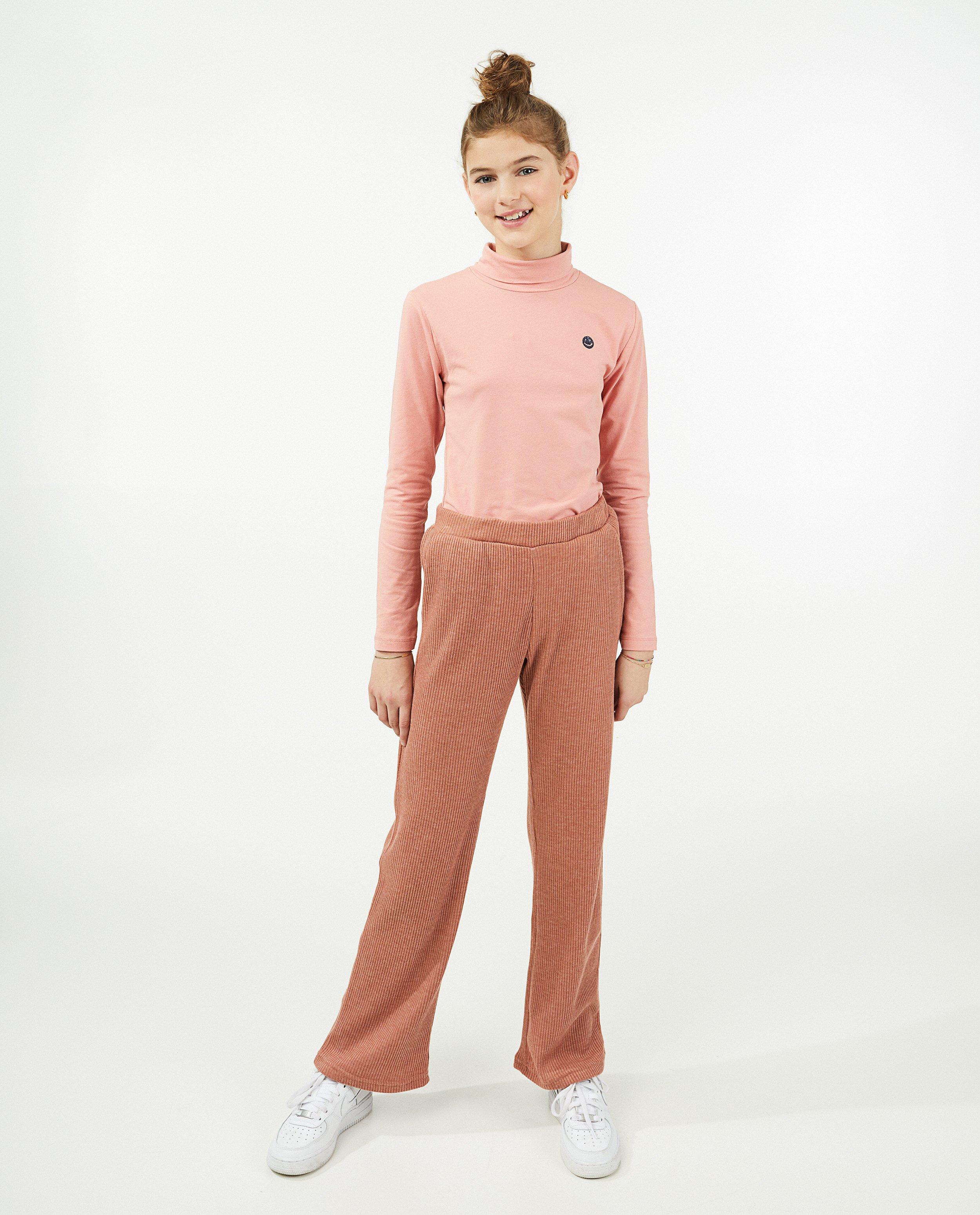 Roze souspull met glitter - stretch - Fish & Chips